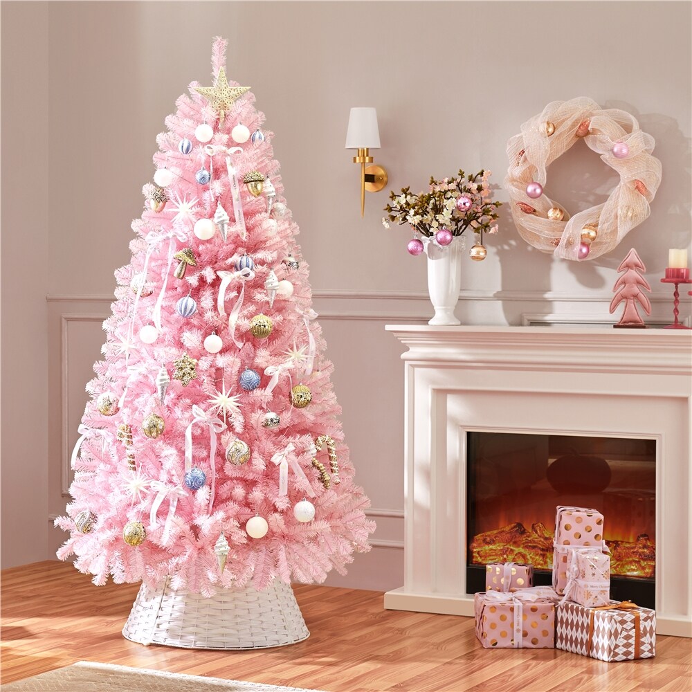 Yaheetech LSQ5KP0001 Artificial-Christmas-Trees - View #2