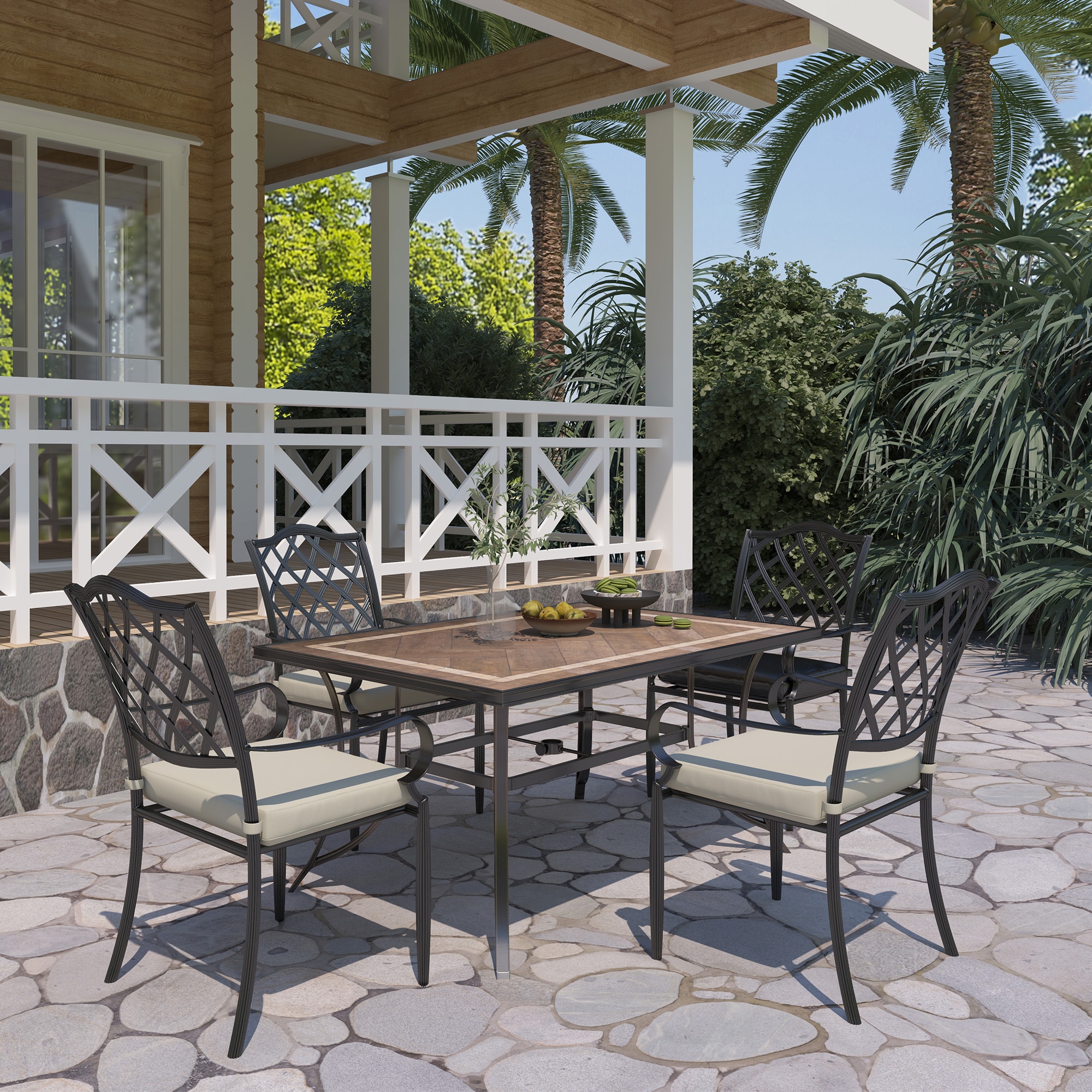 CASAINC CA-IVY209-SR Patio-Dining-Sets - View #3