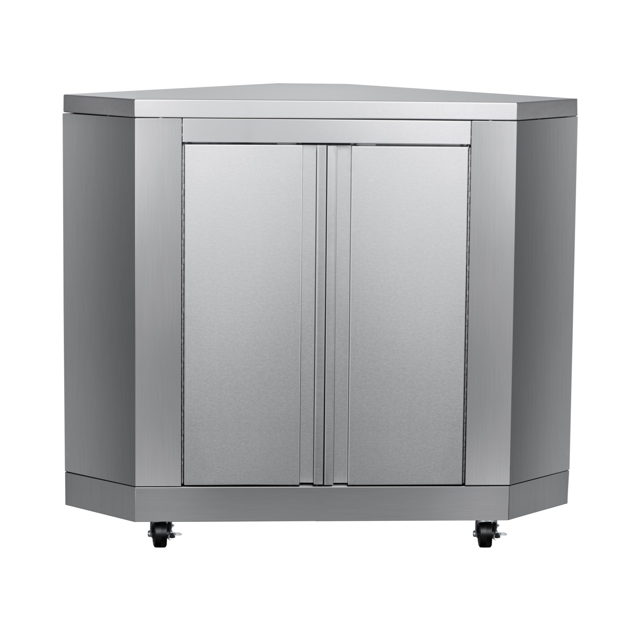 KoolMore LOW-KM-OKS-CCAB KoolMore 26-in W x 26-in D x 37.9-in H Modular Outdoor Kitchen Grill cabinet