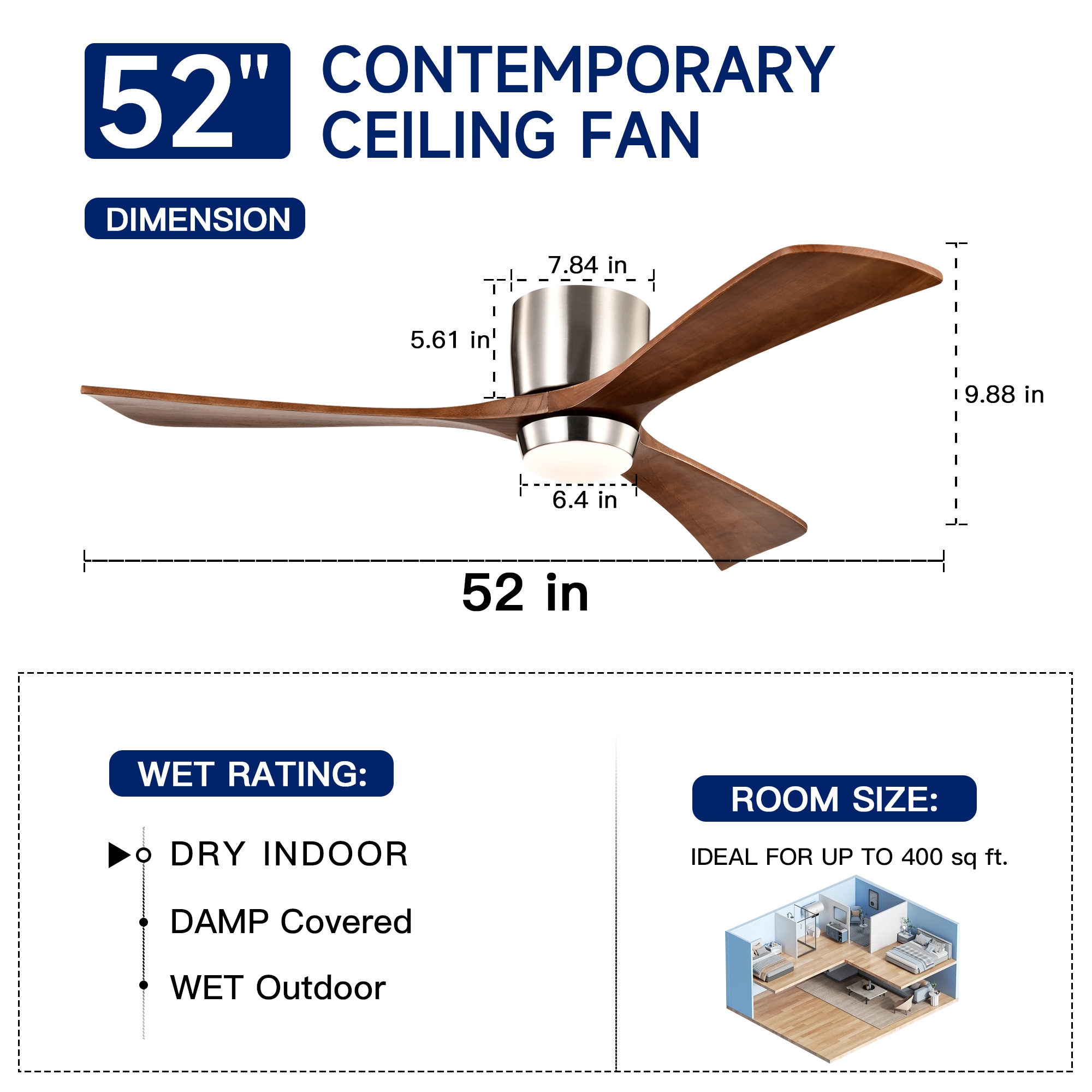  52LSP278238NK Ceiling-Fans - View #5