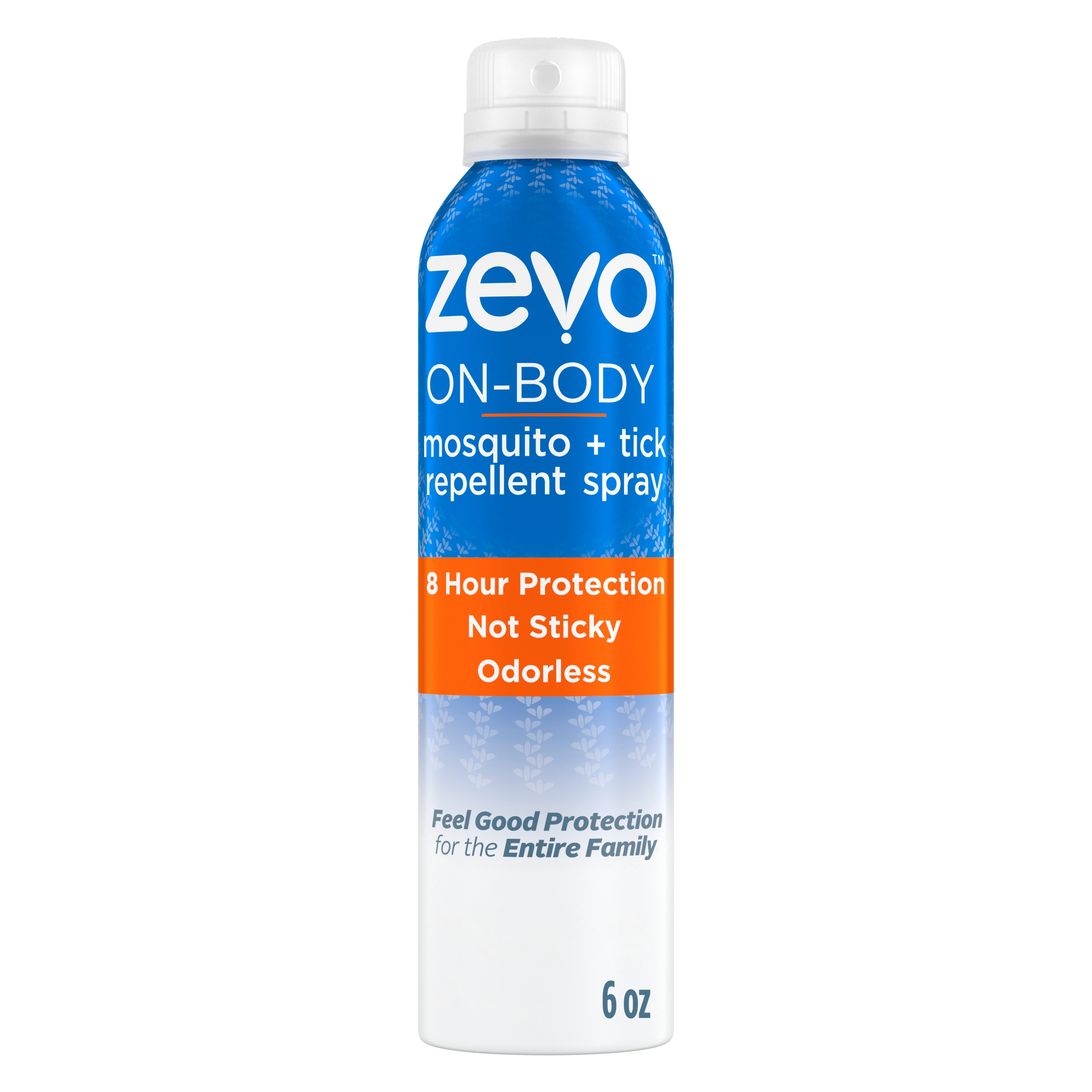 Zevo 818135017653 6 Ounce(s) On Body Mosquito and Tick Repellent - Aerosol Spray Skin Outdoor Bug spray