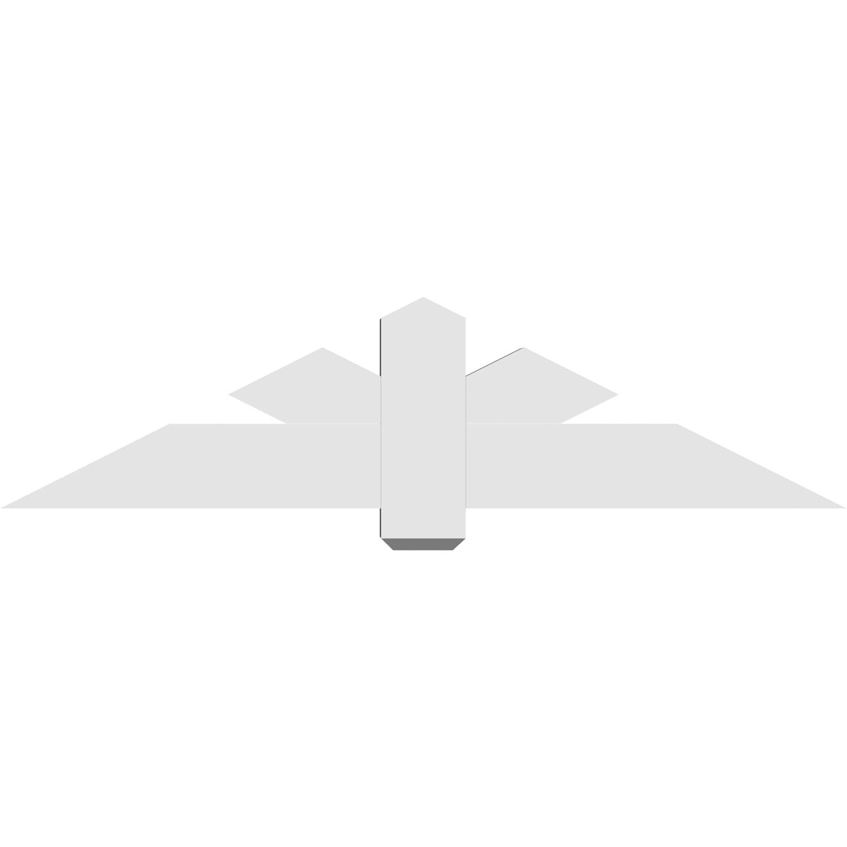 Ekena Millwork GBP060X15X0406KEN00 Exterior-Brackets-Braces - View #4