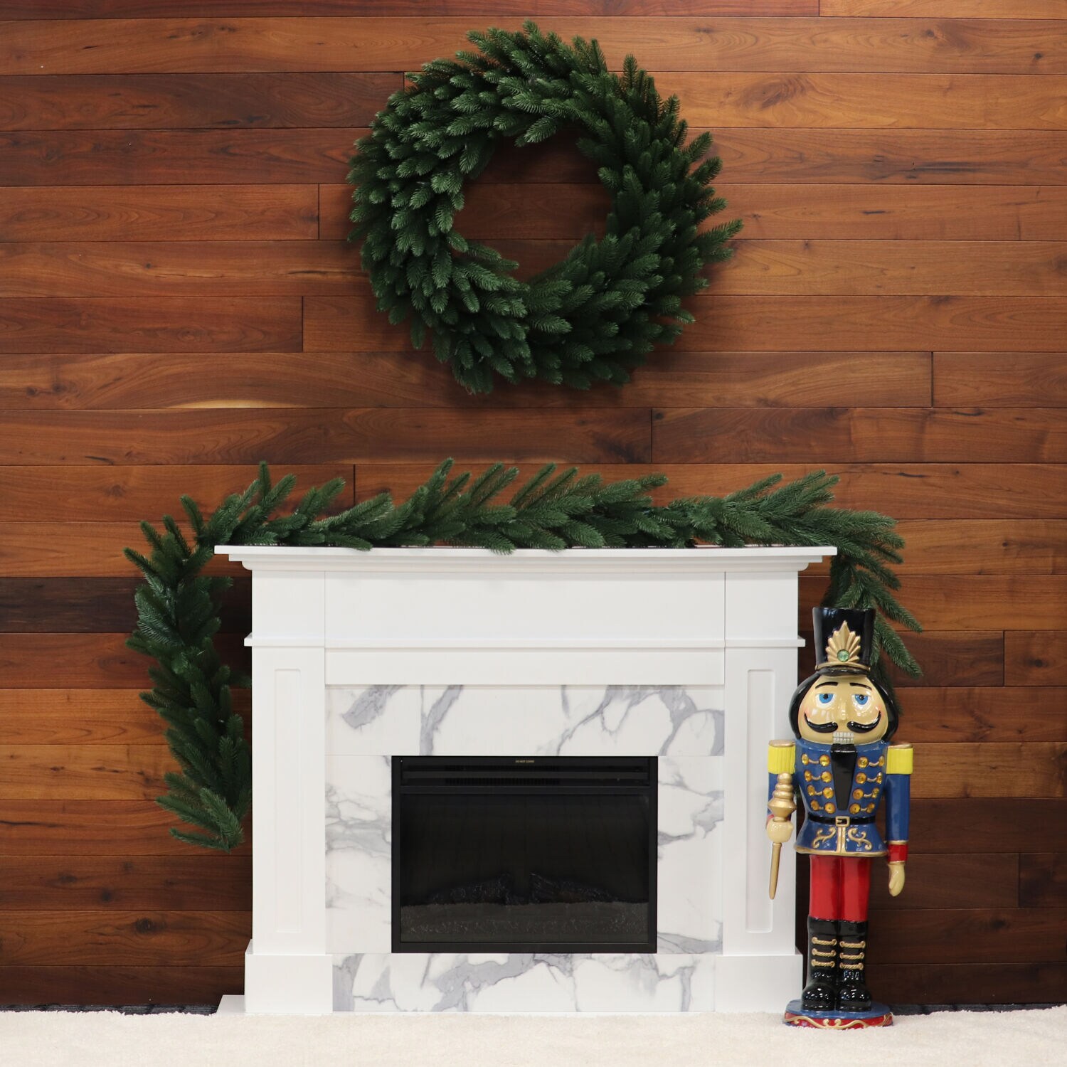 Fraser Hill Farm FFGF024WR-0GR Artificial-Christmas-Wreaths - View #6