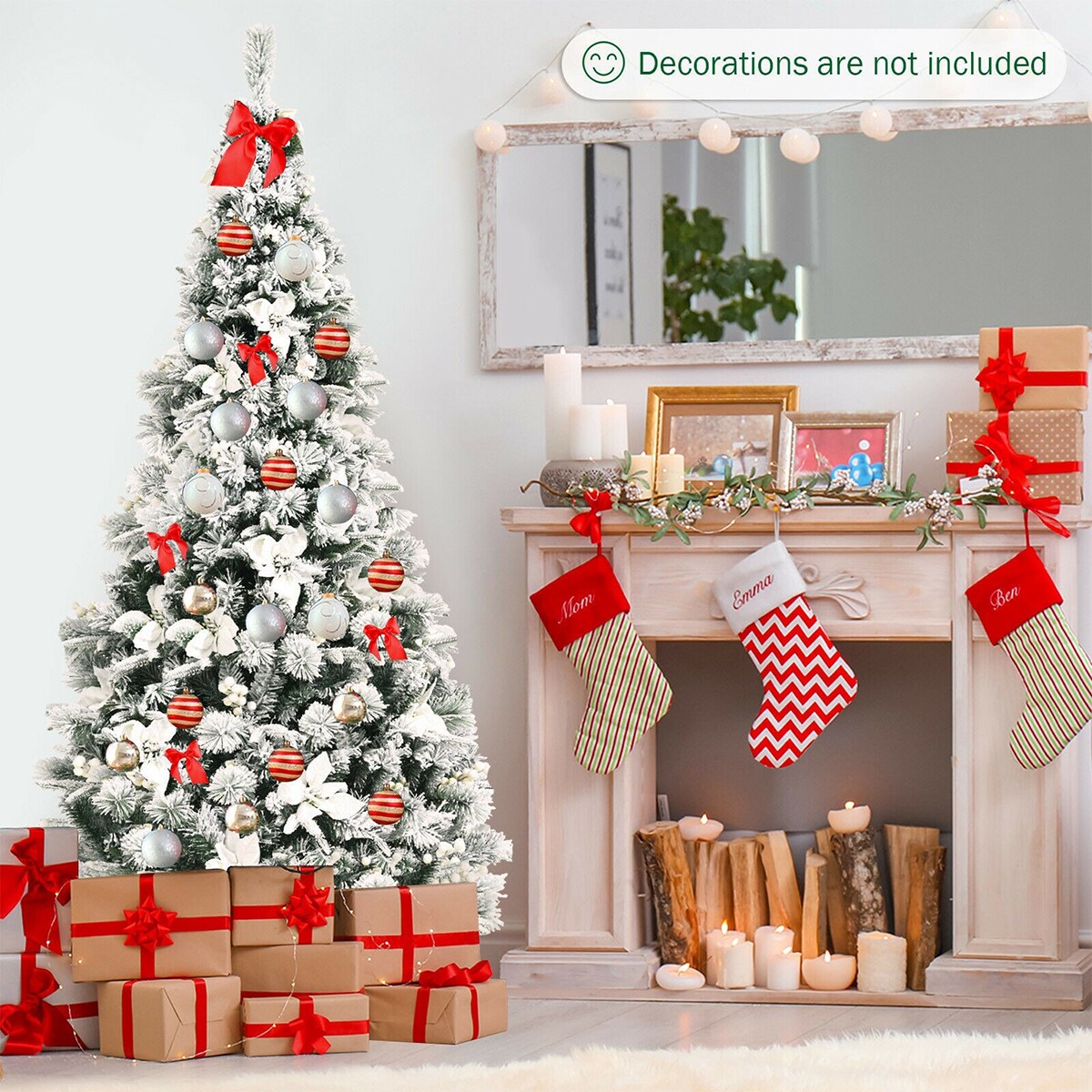Forclover HYC-CM865 Artificial-Christmas-Trees - View #4