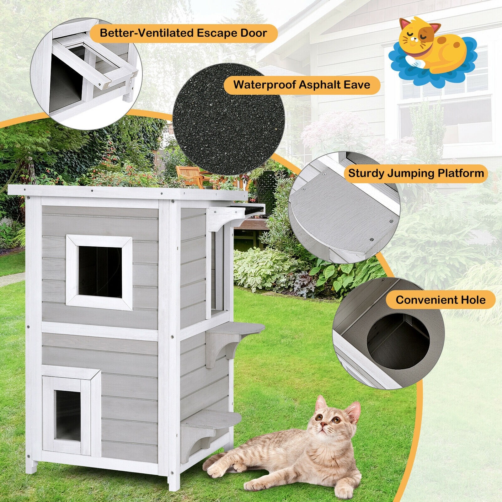 LIVIZA PTJ7439 Dog-Houses - View #5