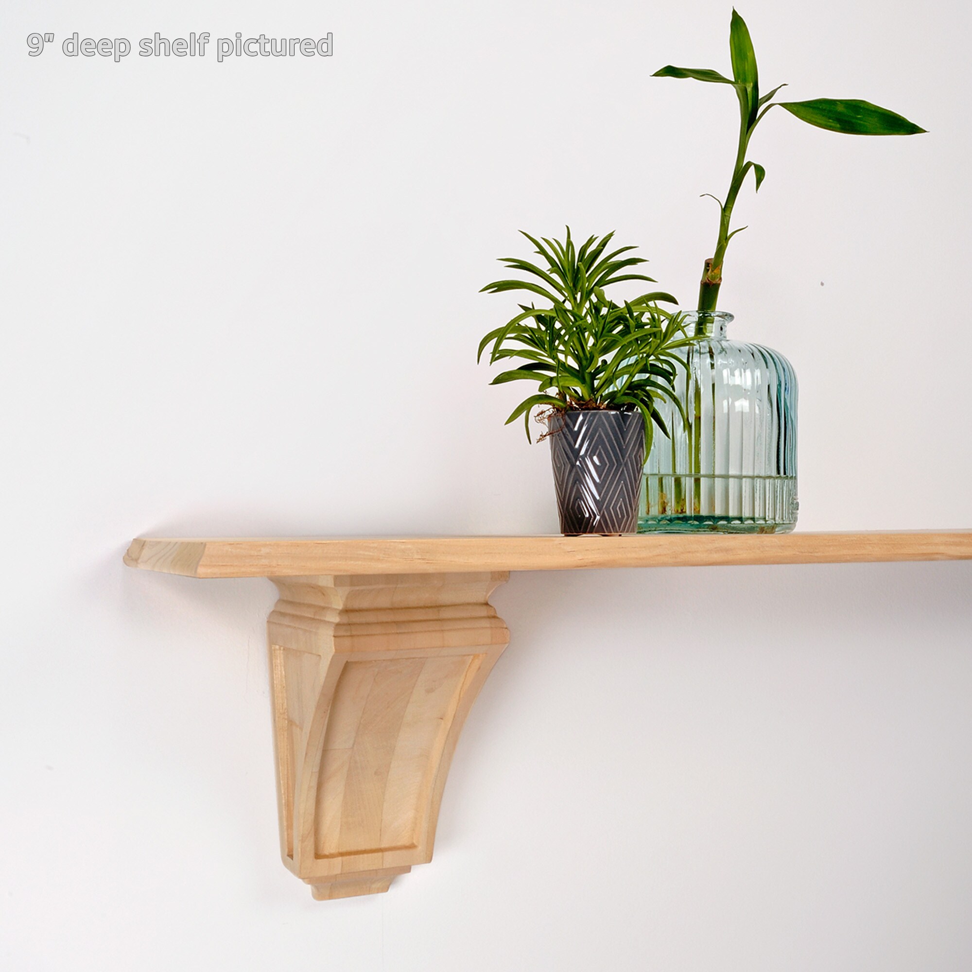 Waddell 1372 Wall-Mounted-Shelving - View #2