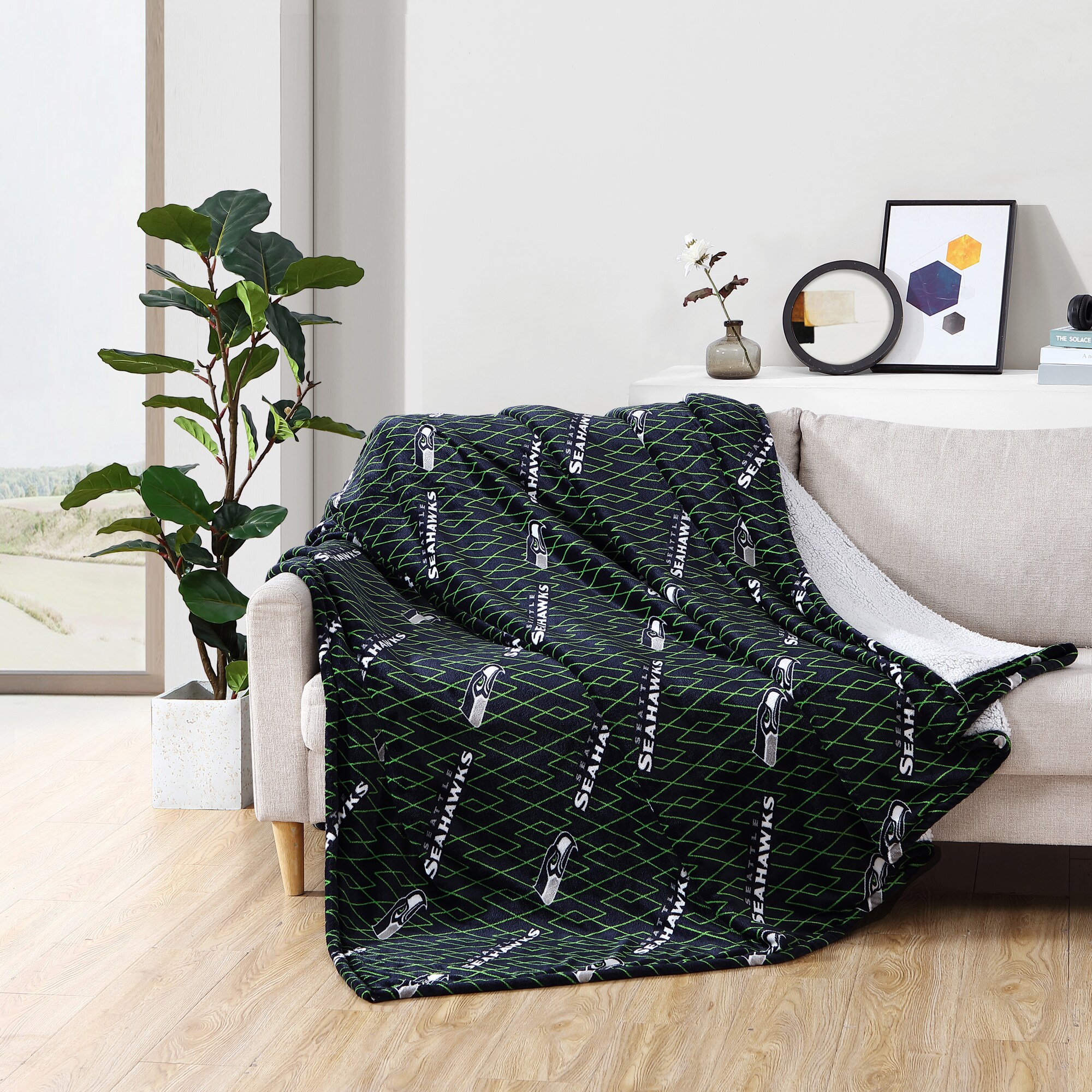 Seahawks weighted online blanket