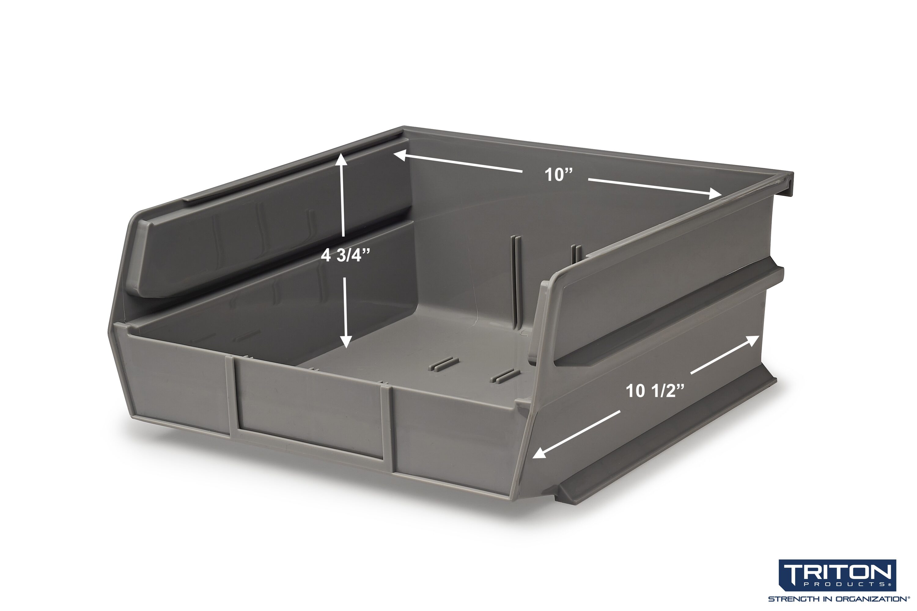 Triton Products 3-235GR Bins-Baskets - View #3