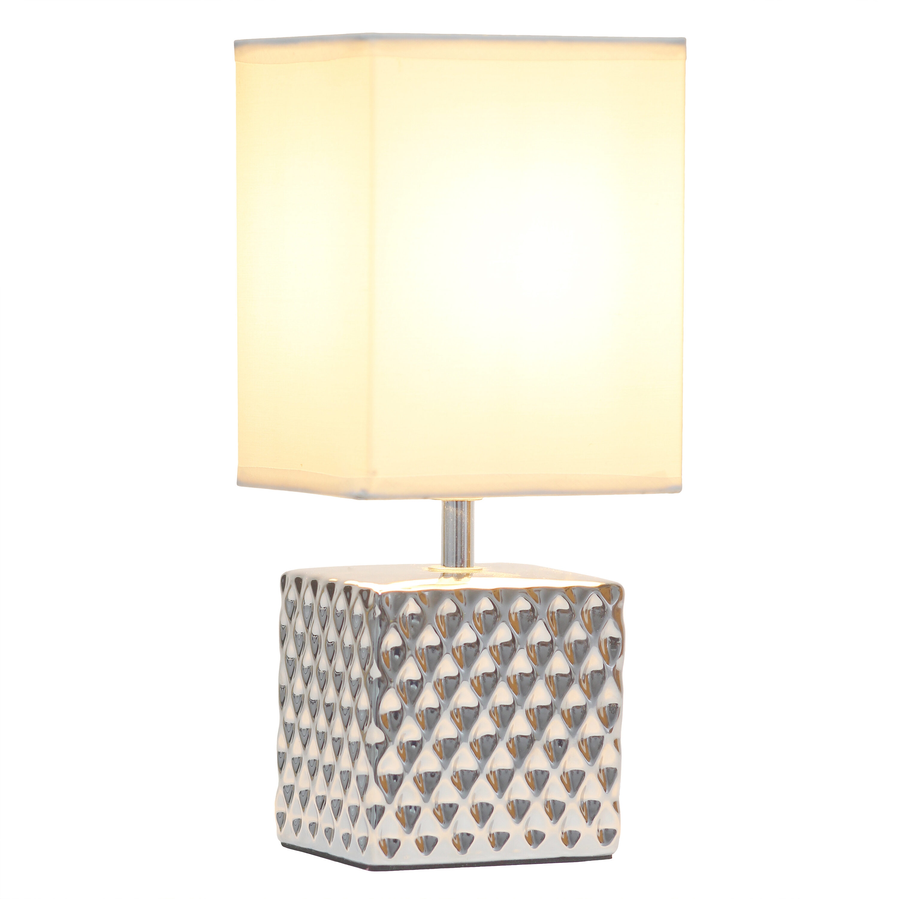 Simple Designs LT1131-CHR Table-Lamps - View #2