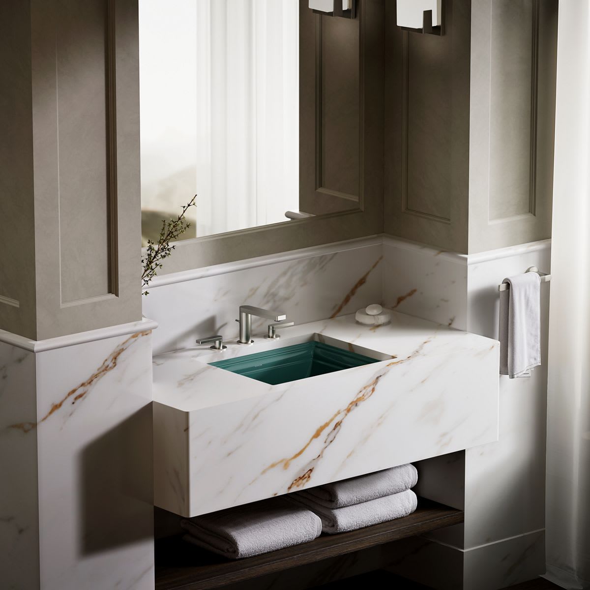 KOHLER 2339-17 Bath-Sink - View #4
