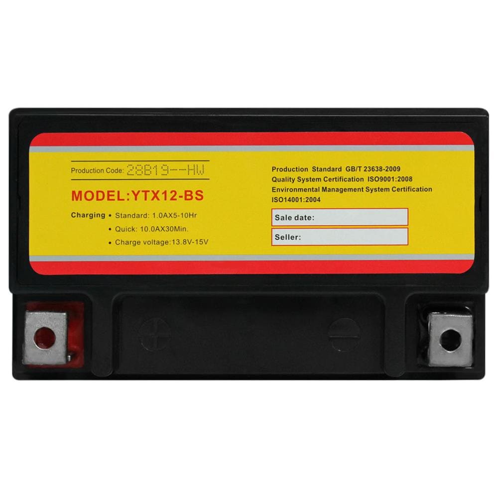 Mighty Max Battery YTX12-BS Power-Equipment-Batteries - View #3