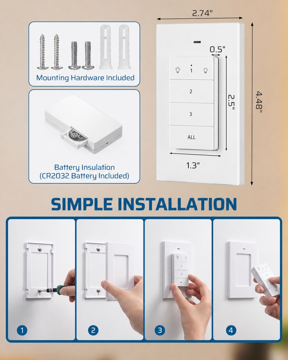 Lukvuzo LLU0712L061 Hard-Wired-Sockets - View #7