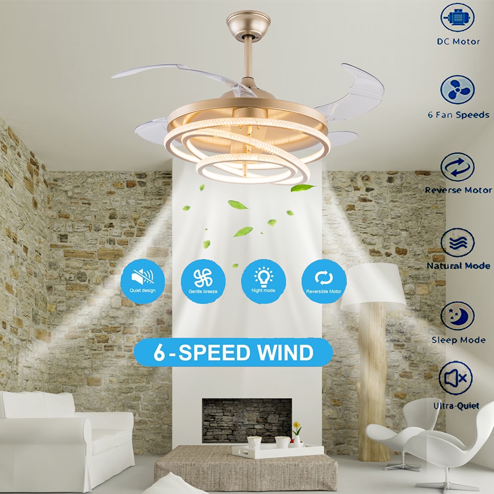 Oukaning JZUCODW499HCX Ceiling-Fans - View #15