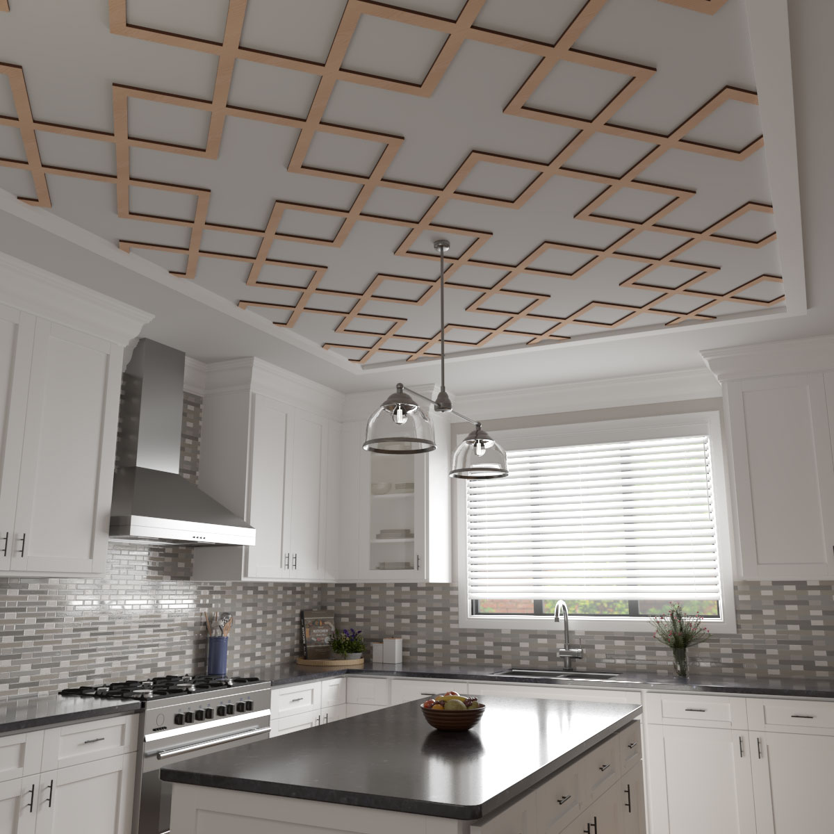 Ekena Millwork CELW30X30X0375FLRAL Wall-Panels - View #10