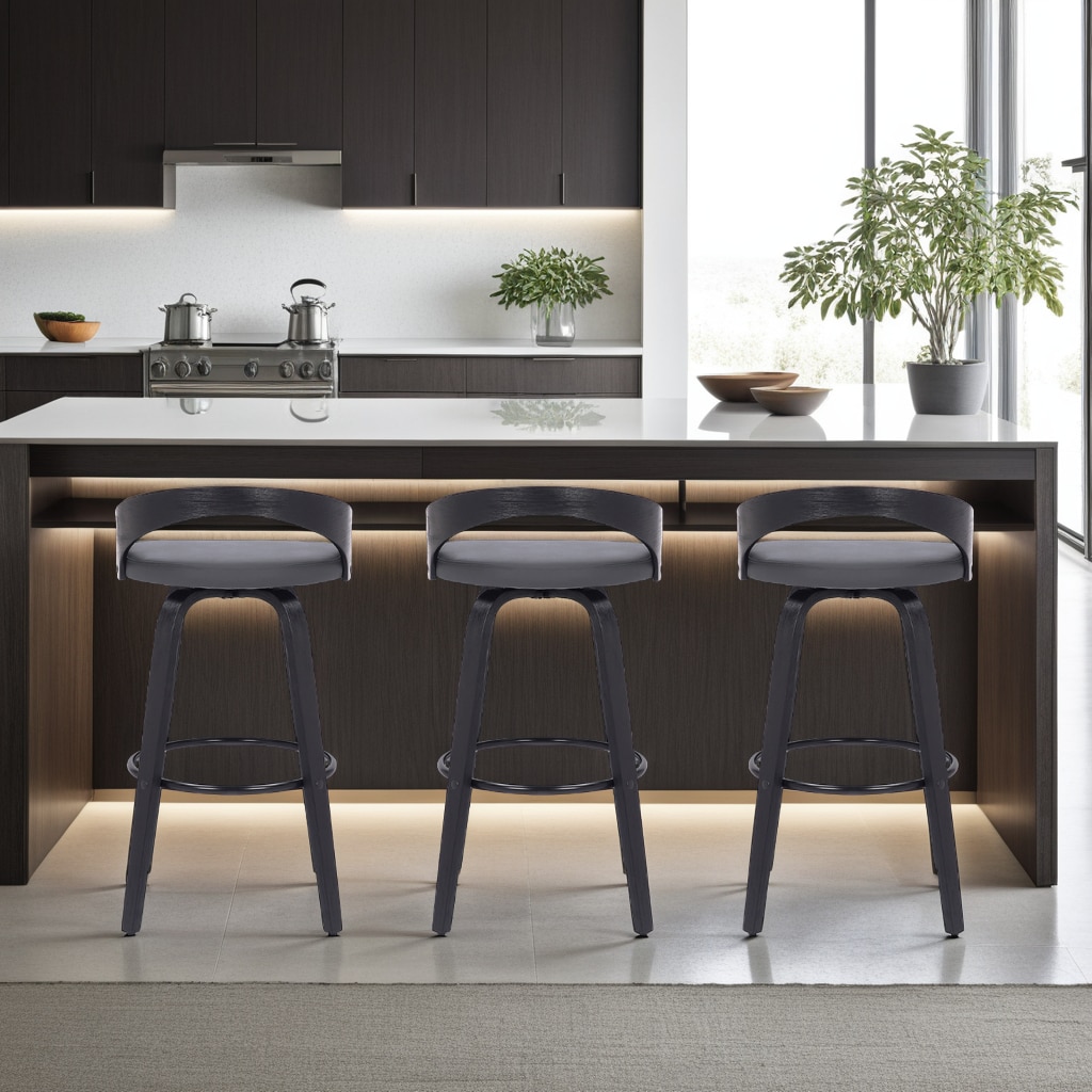 Armen Living LCSOBAGRBL26 stools - View #10