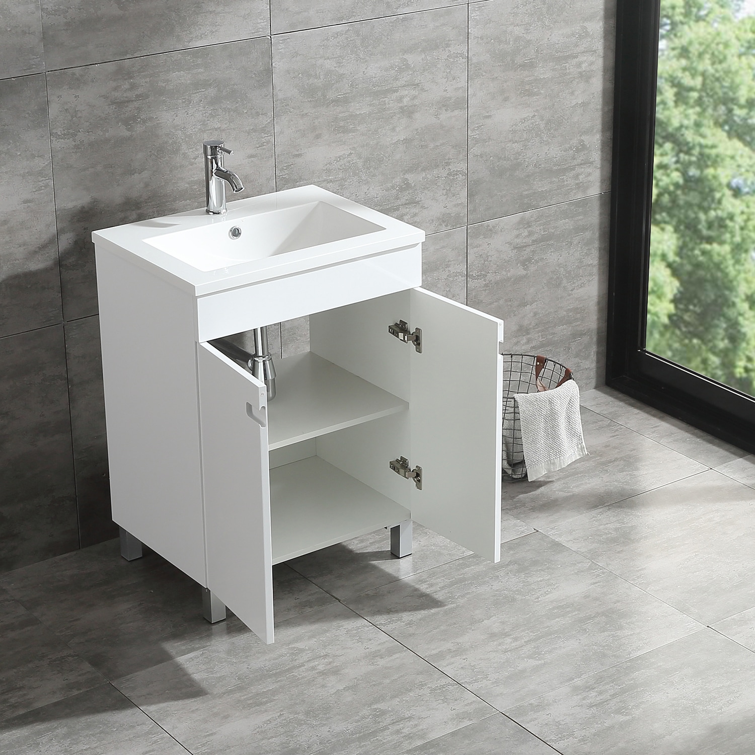 WONLINE USBR4007 Bath-Vanity-Combo - View #9