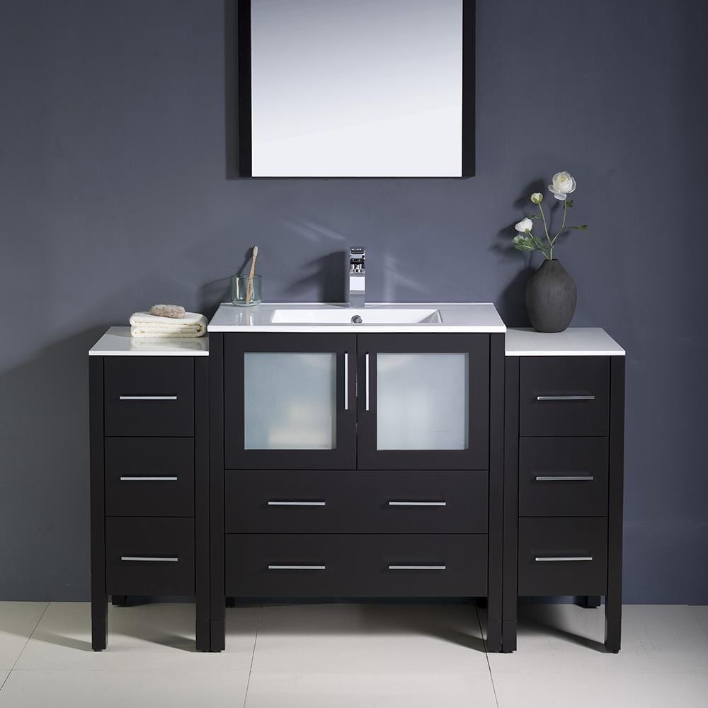 Fresca FVN62-123012ES-UNS Bath-Vanity-Combo - View #3