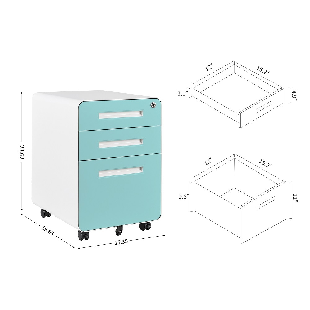 CASAINC WF-W51921216 Filing-Cabinets - View #14