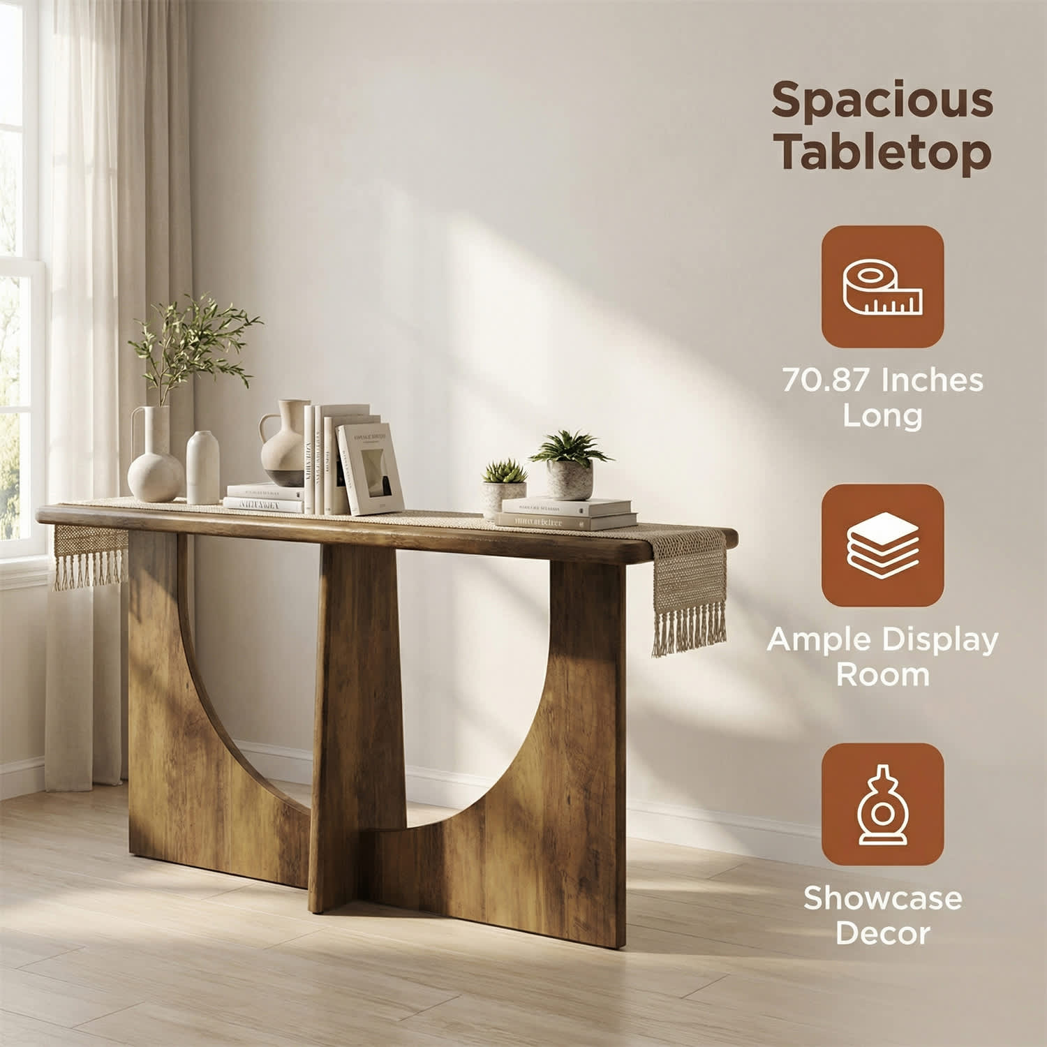 CIPACHO ZY-WQ53870 Console-Sofa-Tables - View #5