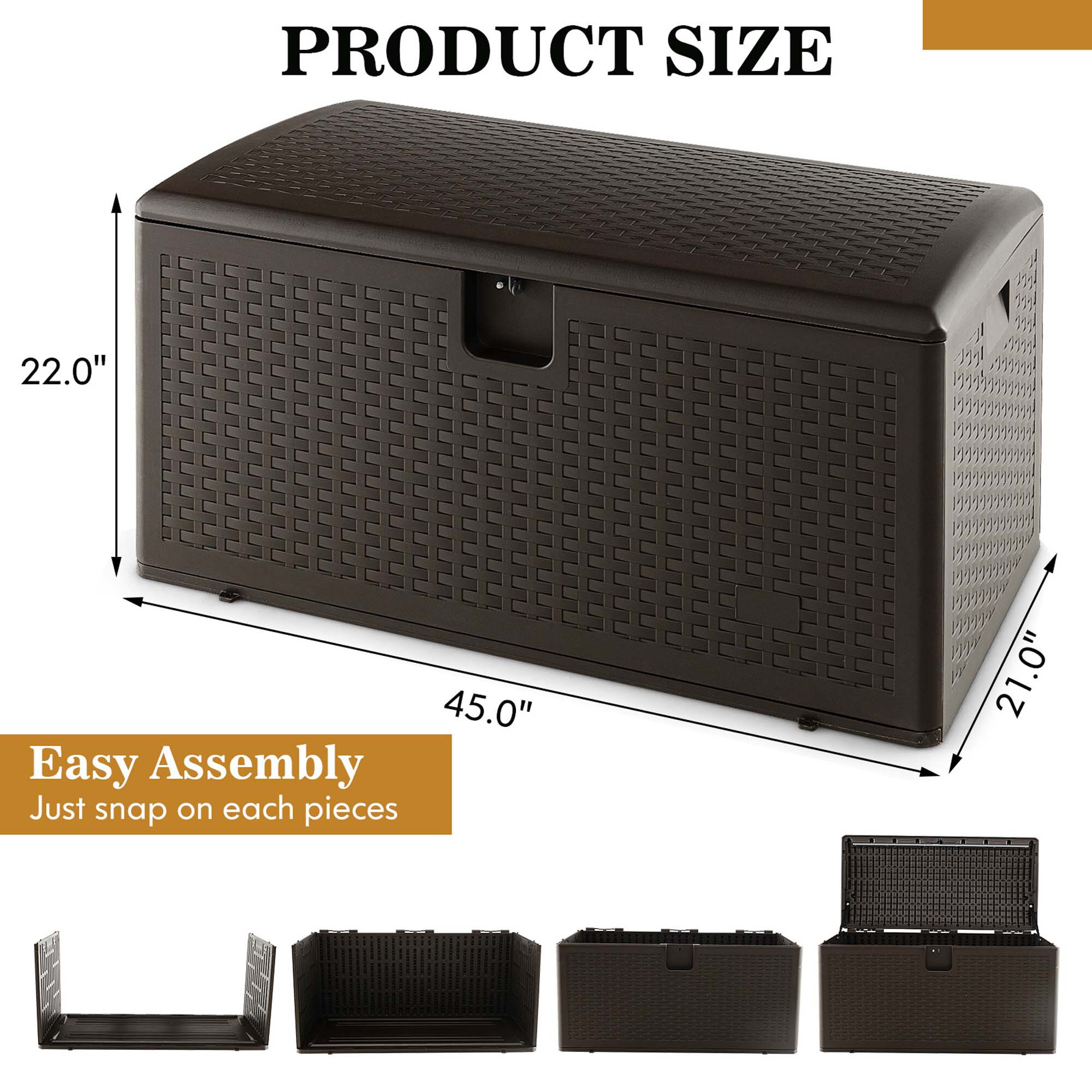 Recycled, Multipurpose & Durable customized waterproof box