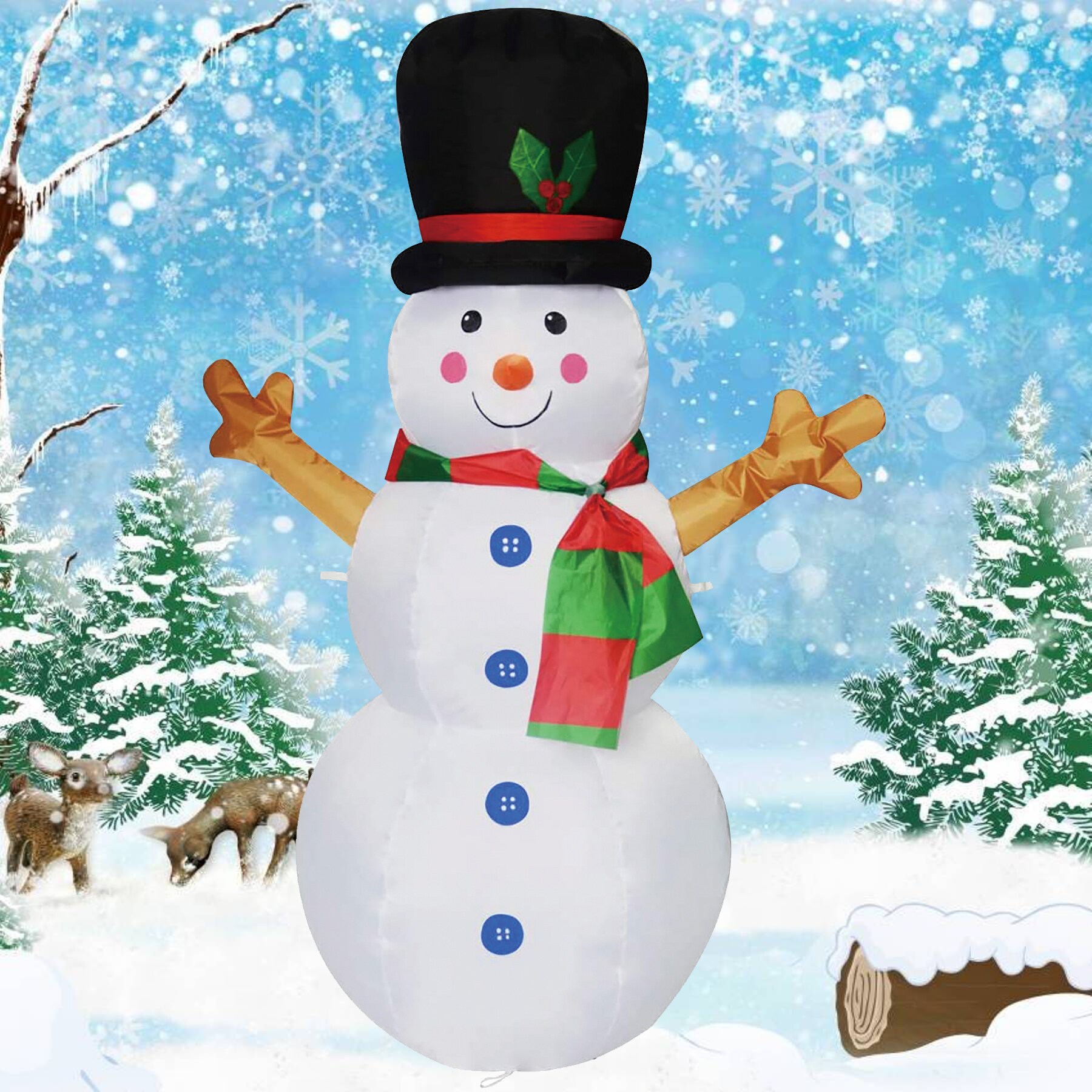 SUPERHUNTER JLB-EDL-EL01311 Christmas-Inflatables - View #3