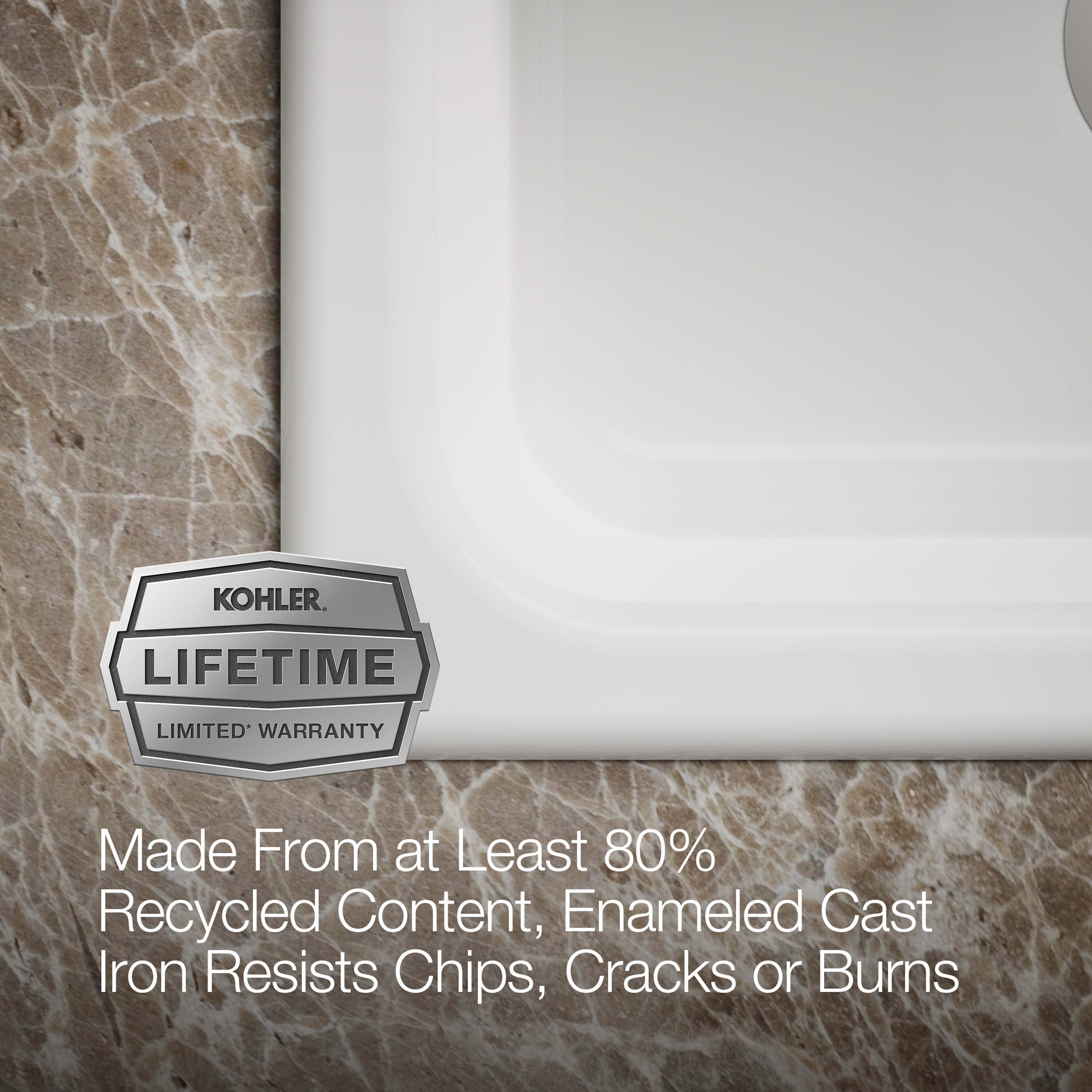 KOHLER 5964-4-0 Kitchen-Sinks - View #9