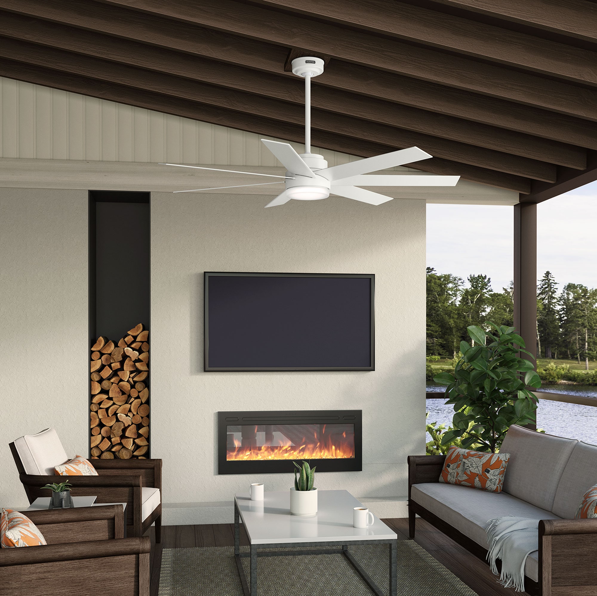 Hunter 53620 Ceiling-Fans - View #3