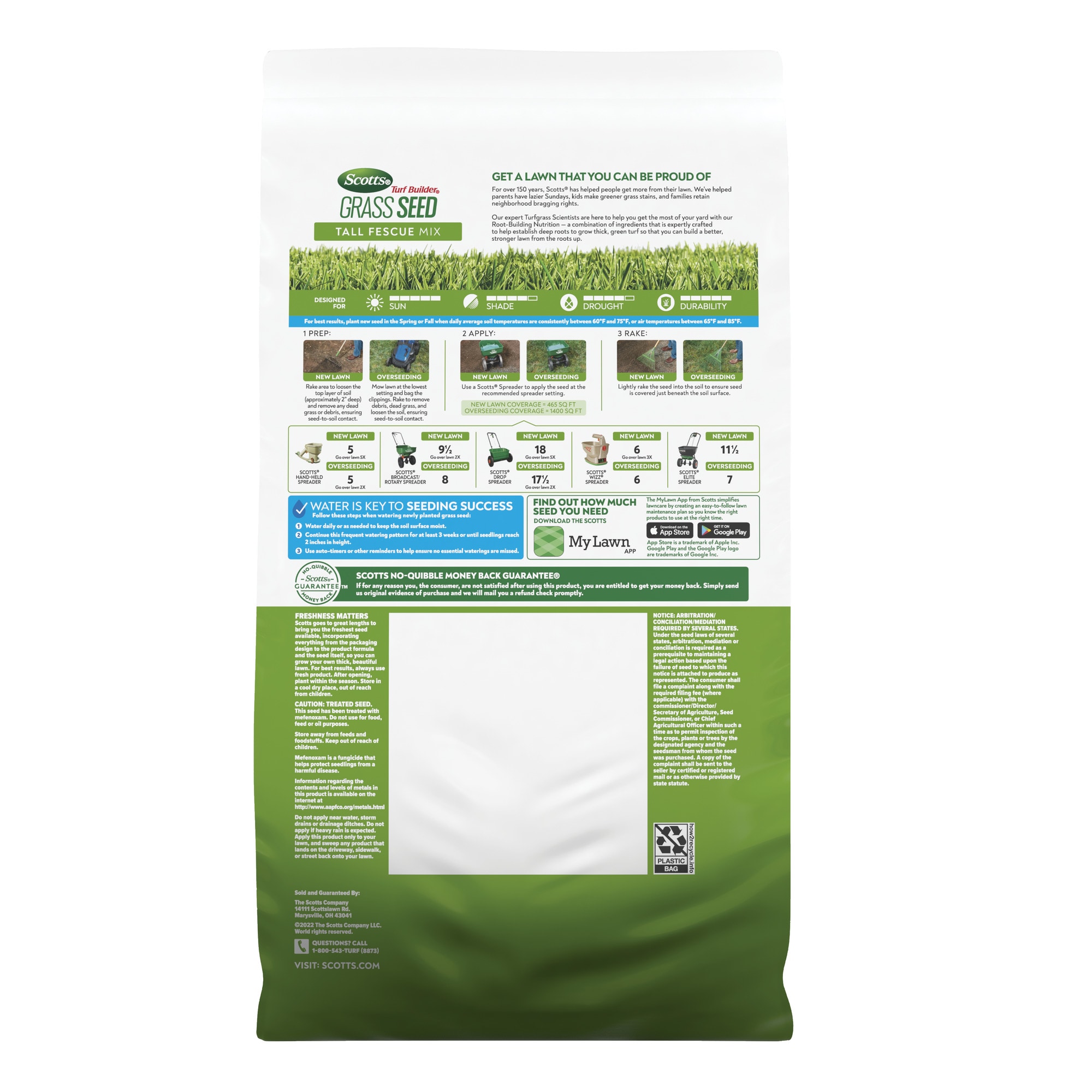 Scotts 18047 Grass-Seed - View #11