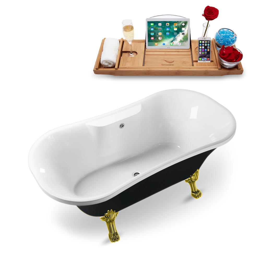 Streamline N103GLD-CH bathtubs - View #2