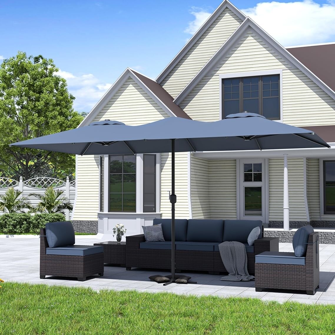 ALAULM LS-MIDUBR-NAVY Umbrellas-2 - View #7