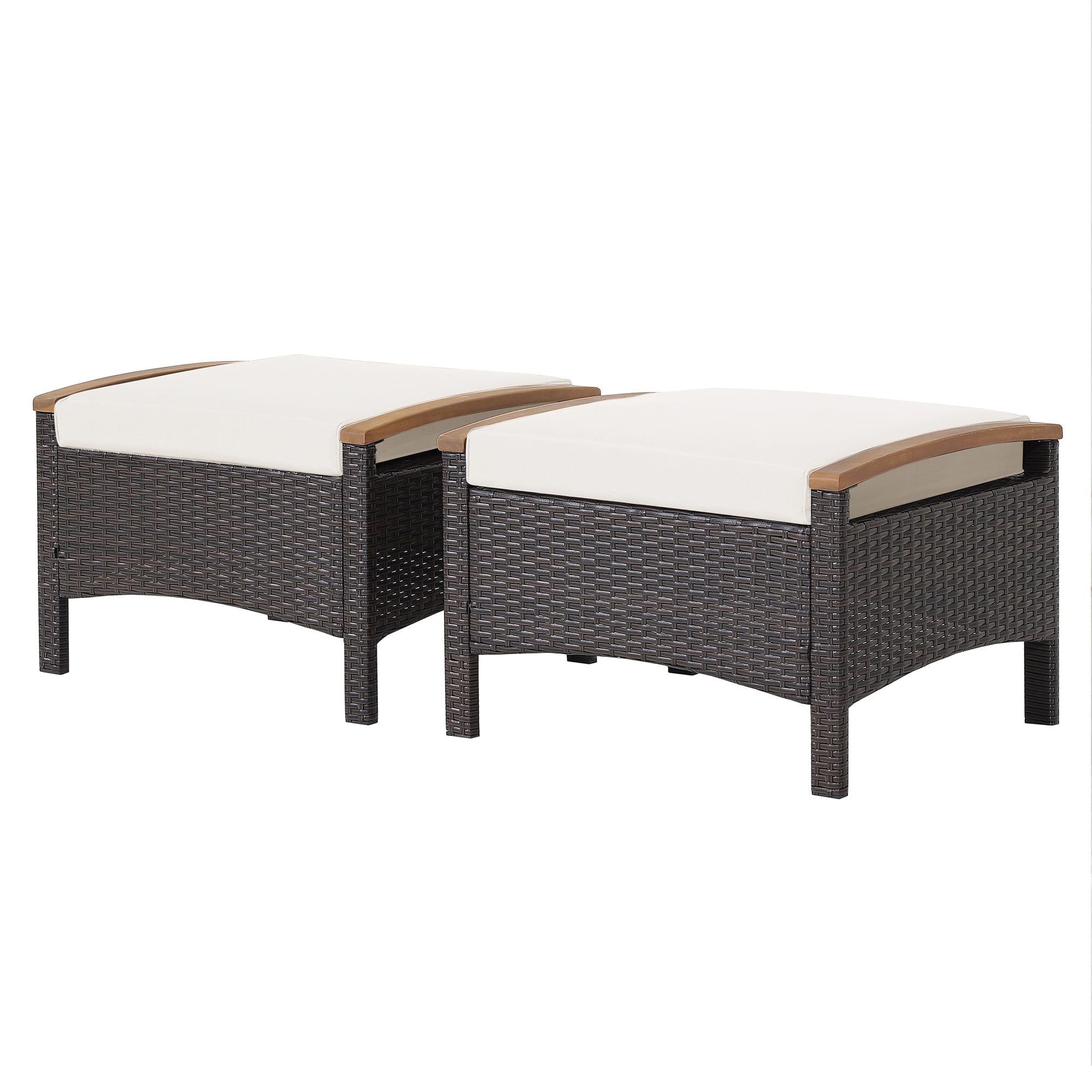 25 Inch Deep Outdoor Ottomans & Foot Stools At Lowes.com