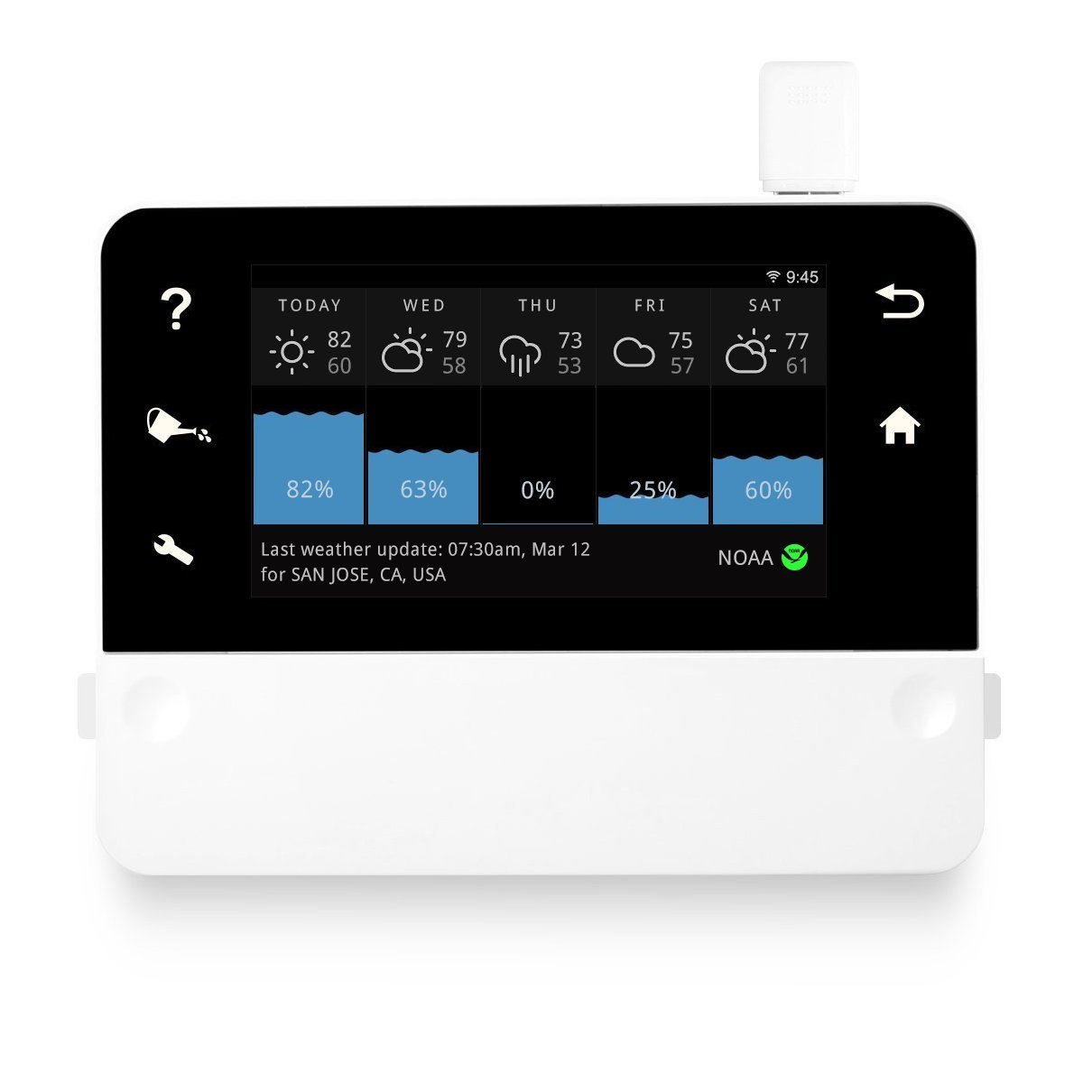 RainMachine SPK3-16 16-Station Wi-Fi Compatible Smart Irrigation Timer