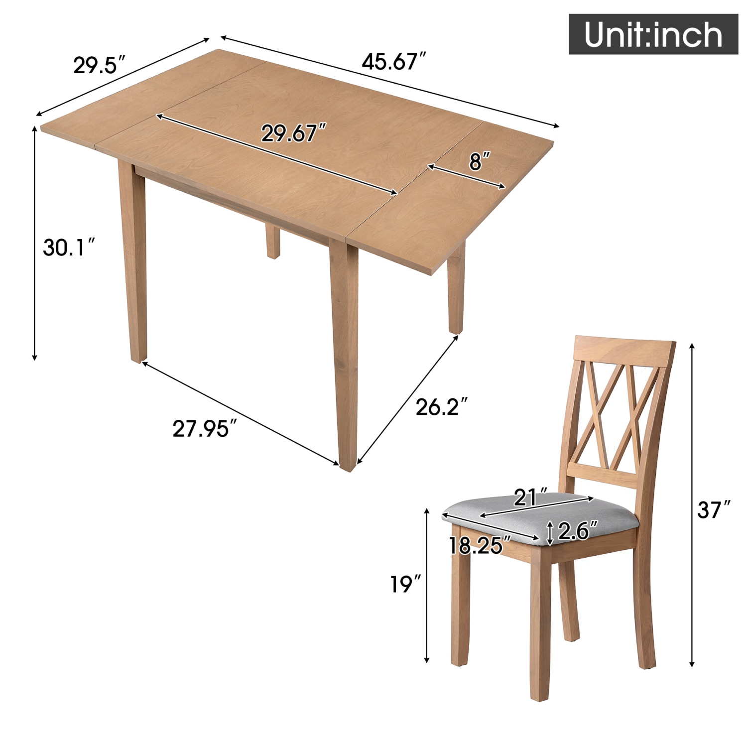 Streamdale Furniture N752S010617A Dining-Sets - View #3