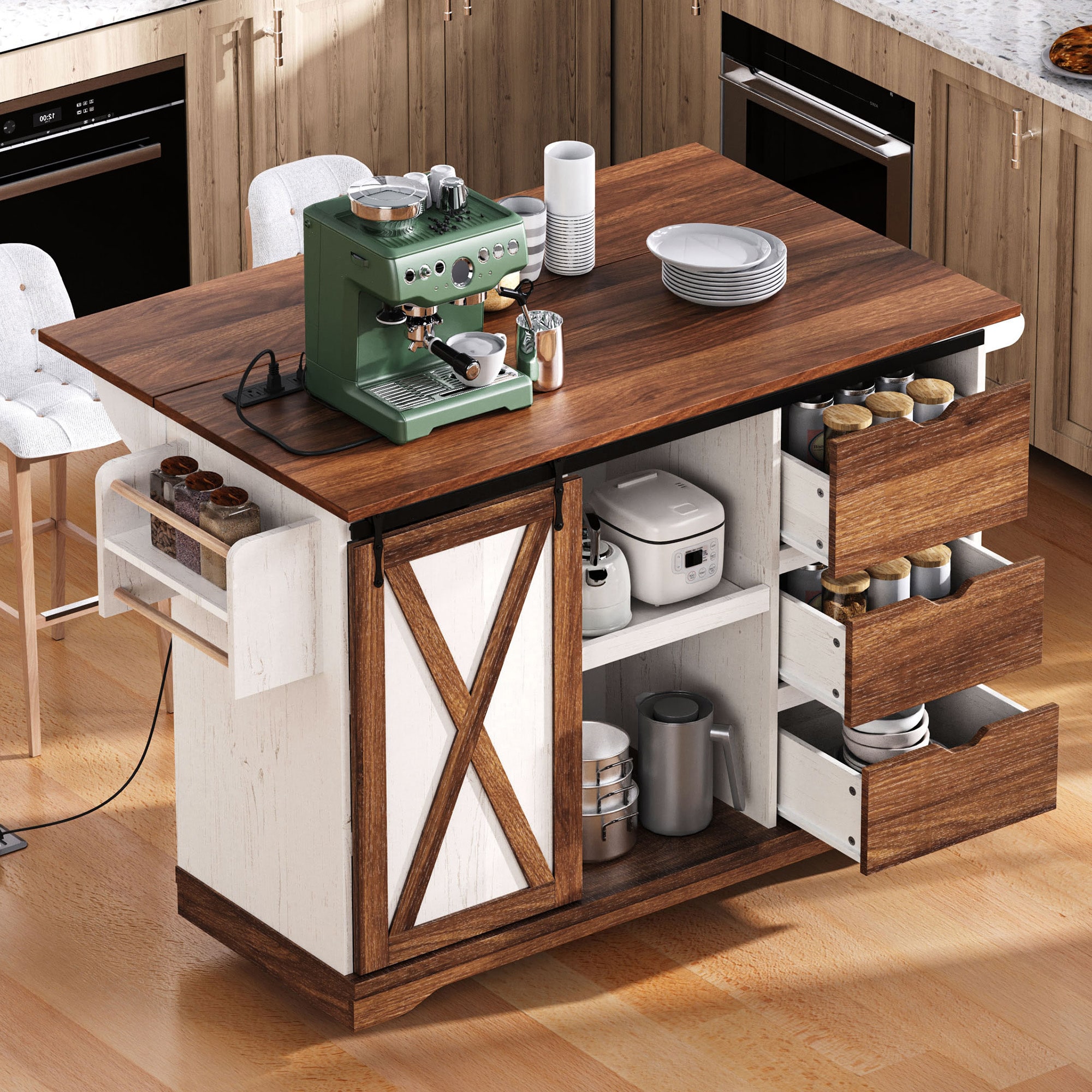 BABOOM BOM-5763011-OR Kitchen-Furniture - View #2