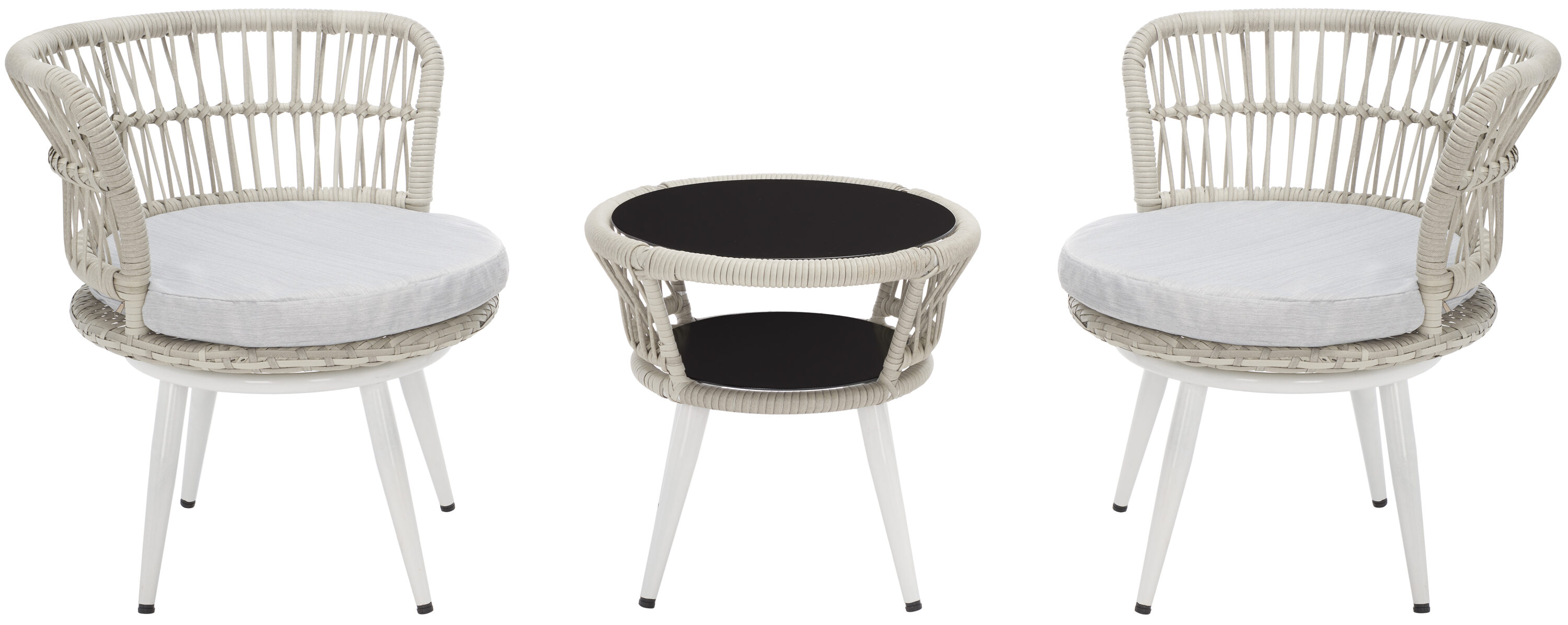 Safavieh PAT9032B Patio-Conversation-Sets - View #2