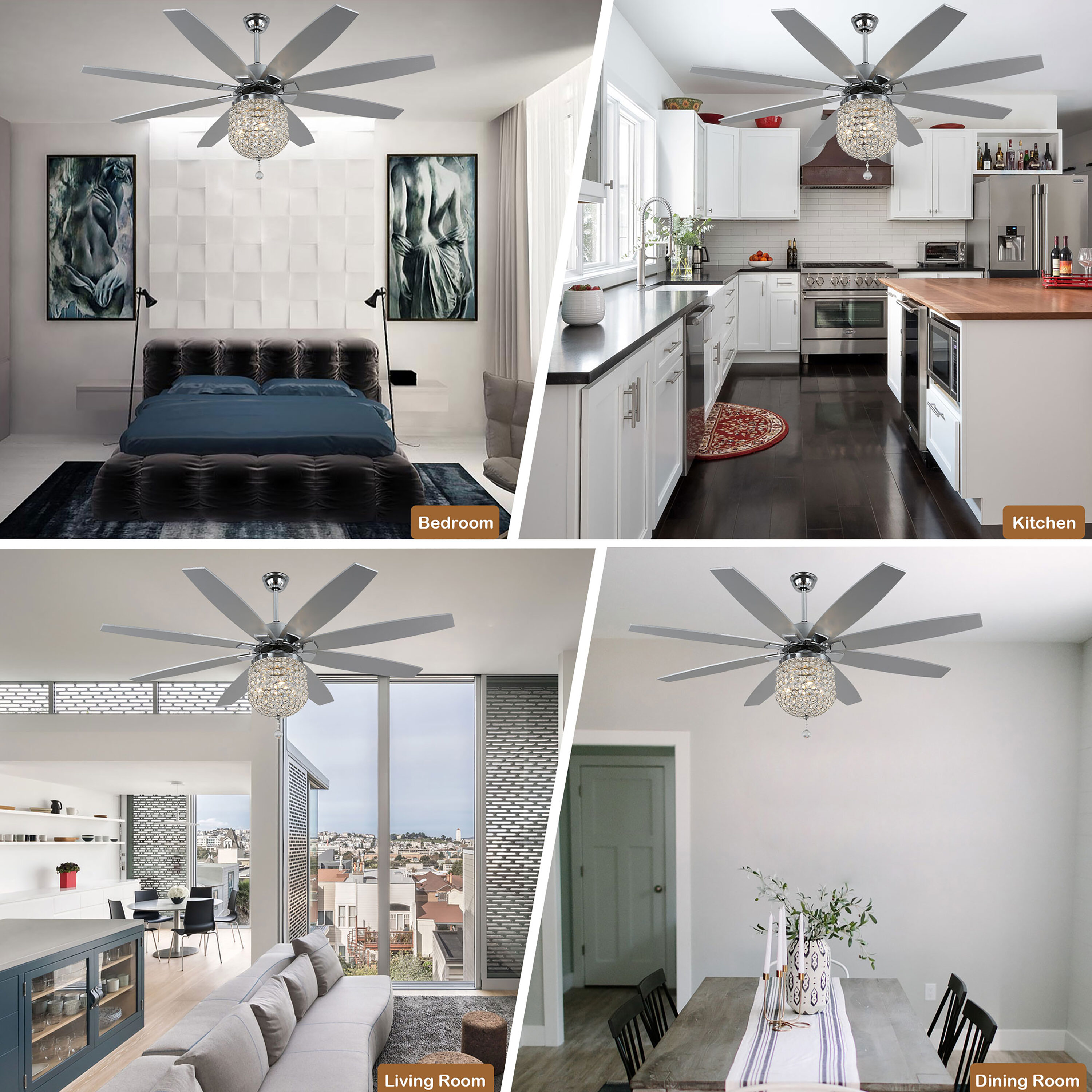 Cusp Barn CS6504 Ceiling-Fans - View #10