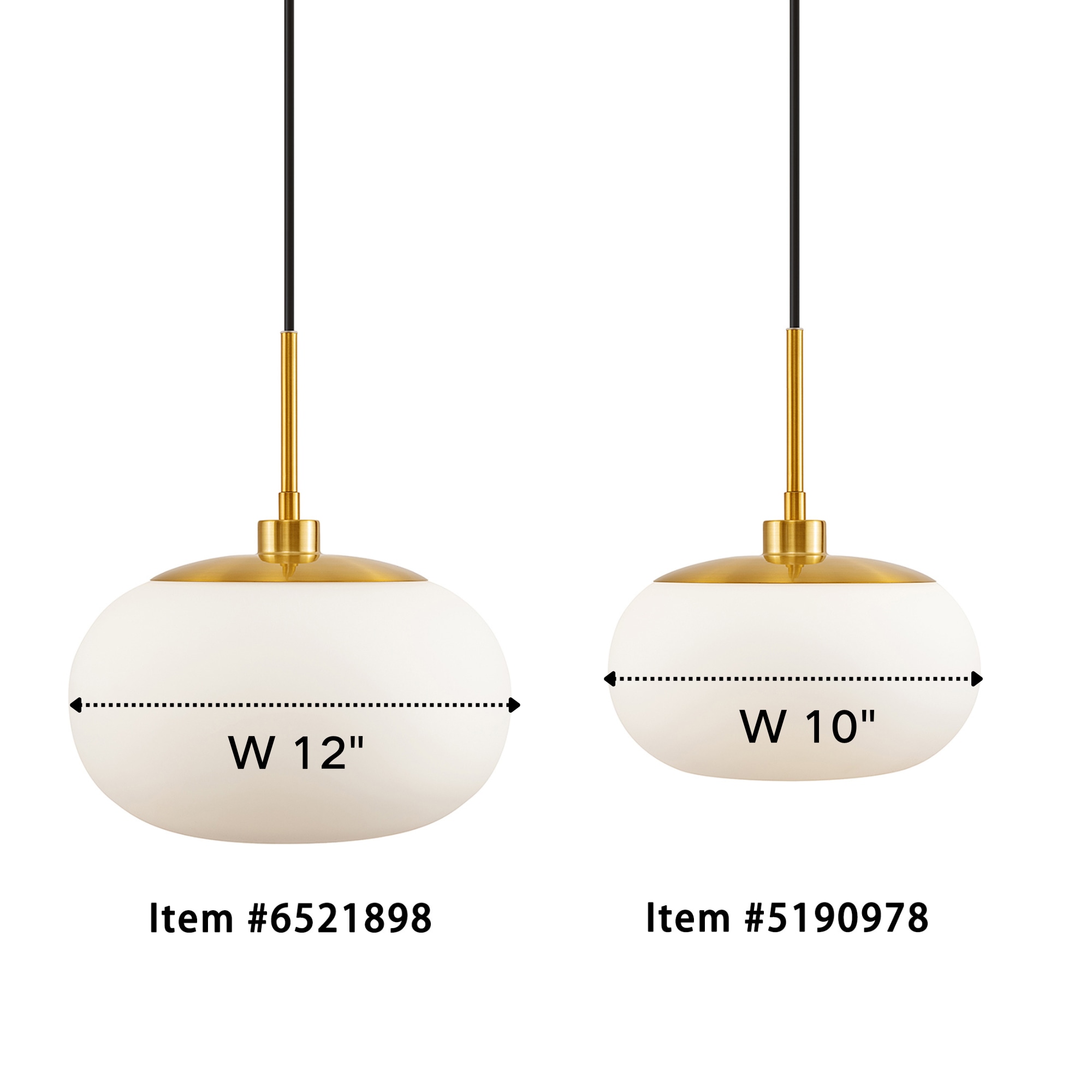 KAWOTI 21148 Pendant-Lights - View #9