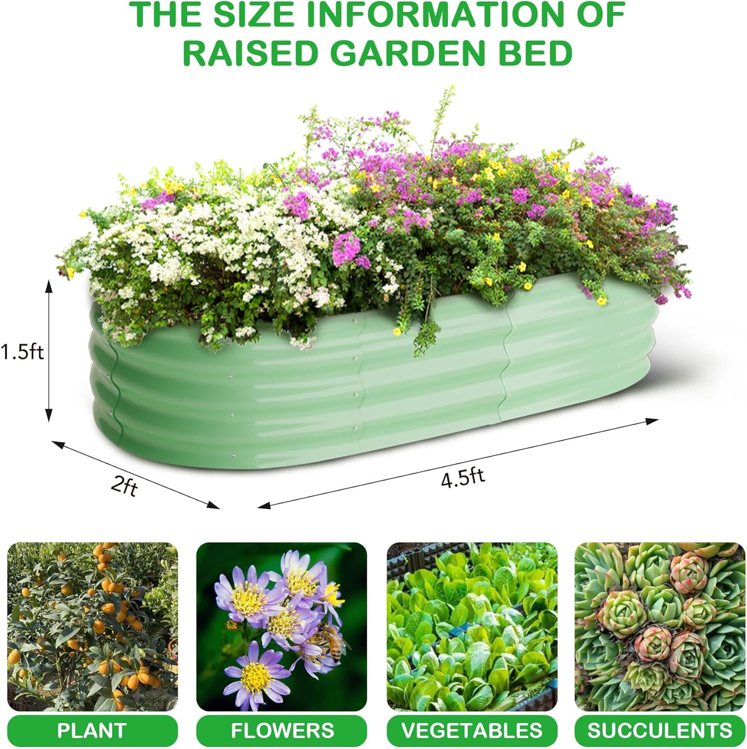 GarveeLife JJJ87-JJ1011 Raised-Planter-Boxes - View #6