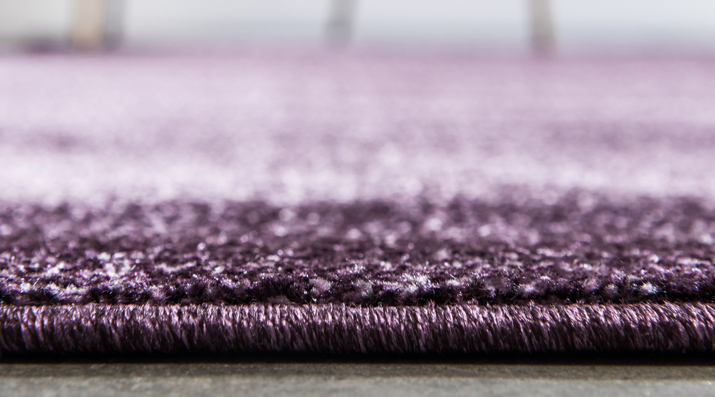 Unique Loom 8 Ft Square Rug in Purple (3150481)
