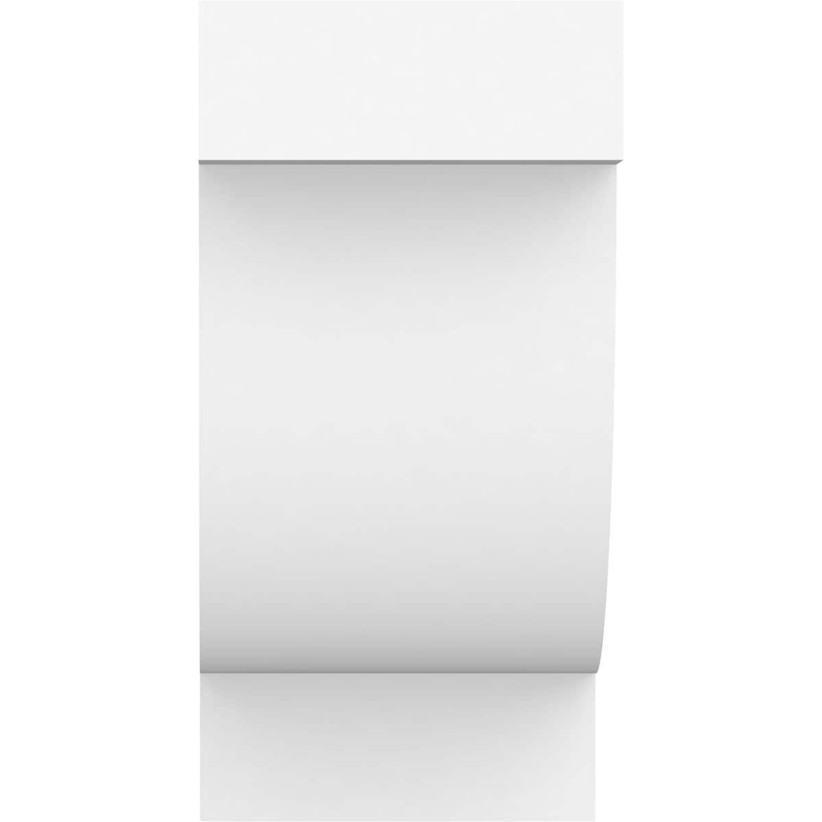 Ekena Millwork RFTP03X06X20ALP Exterior-Brackets-Braces - View #2