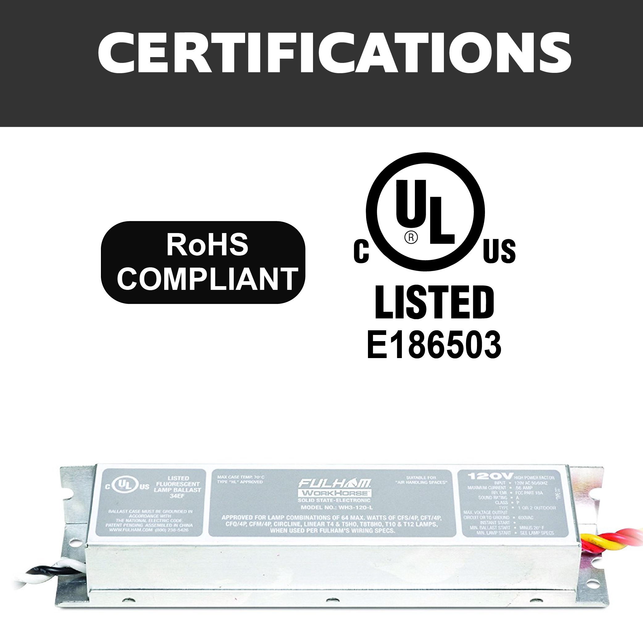 Fulham WH3-120-L Fluorescent-Lighting-Ballasts - View #5