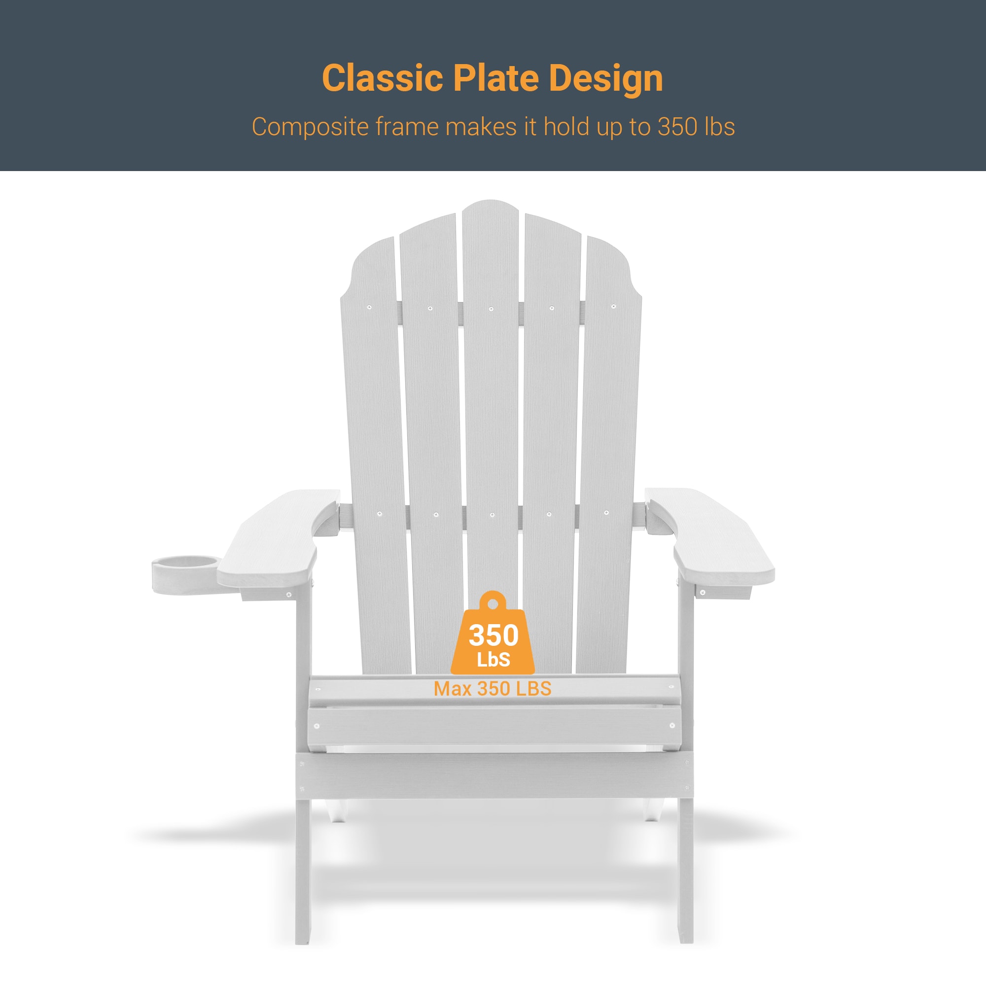 ACEGOSES LW-FD64-WT-2 Patio-Chairs - View #6