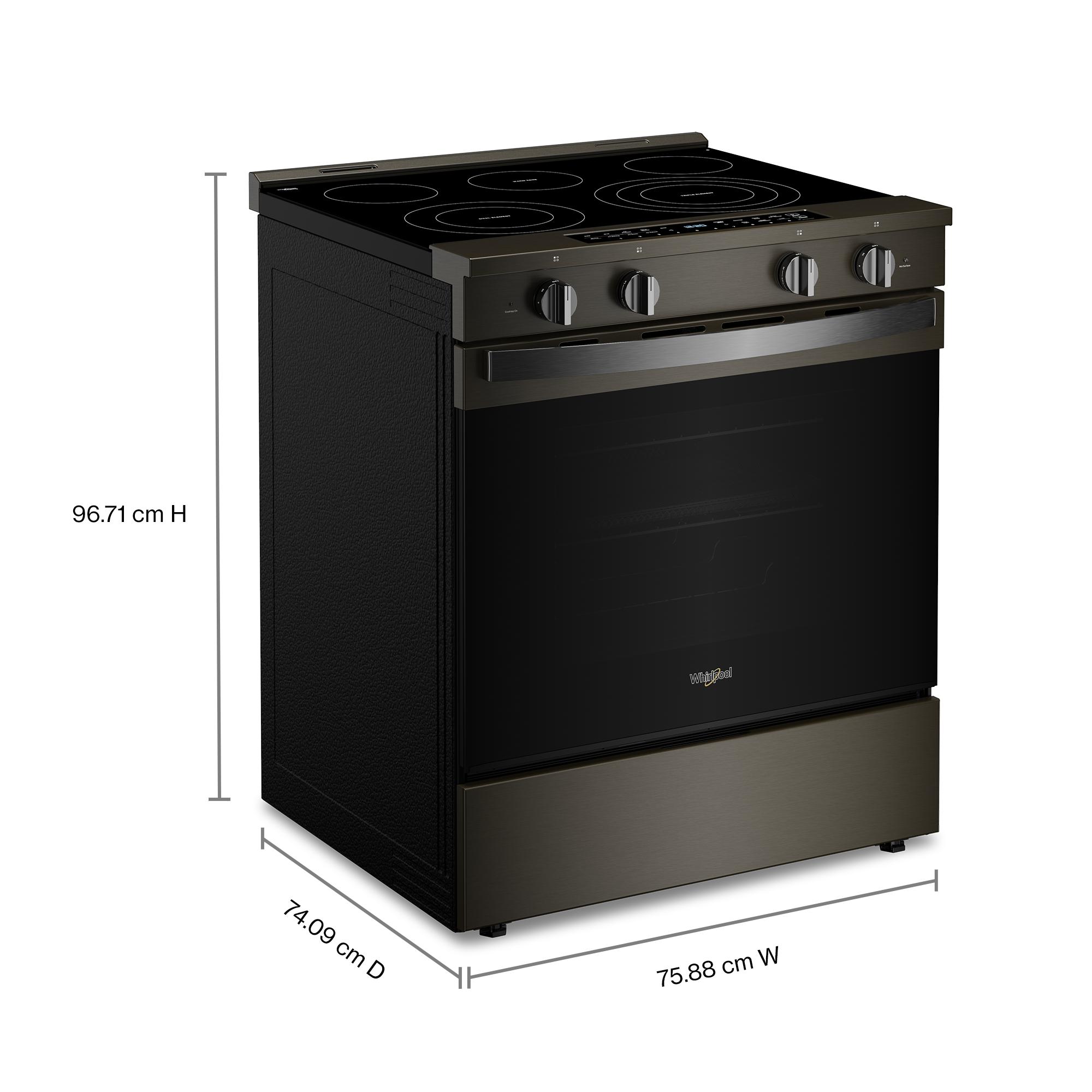 Whirlpool WSES7530RV Freestanding-Electric-Ranges - View #8