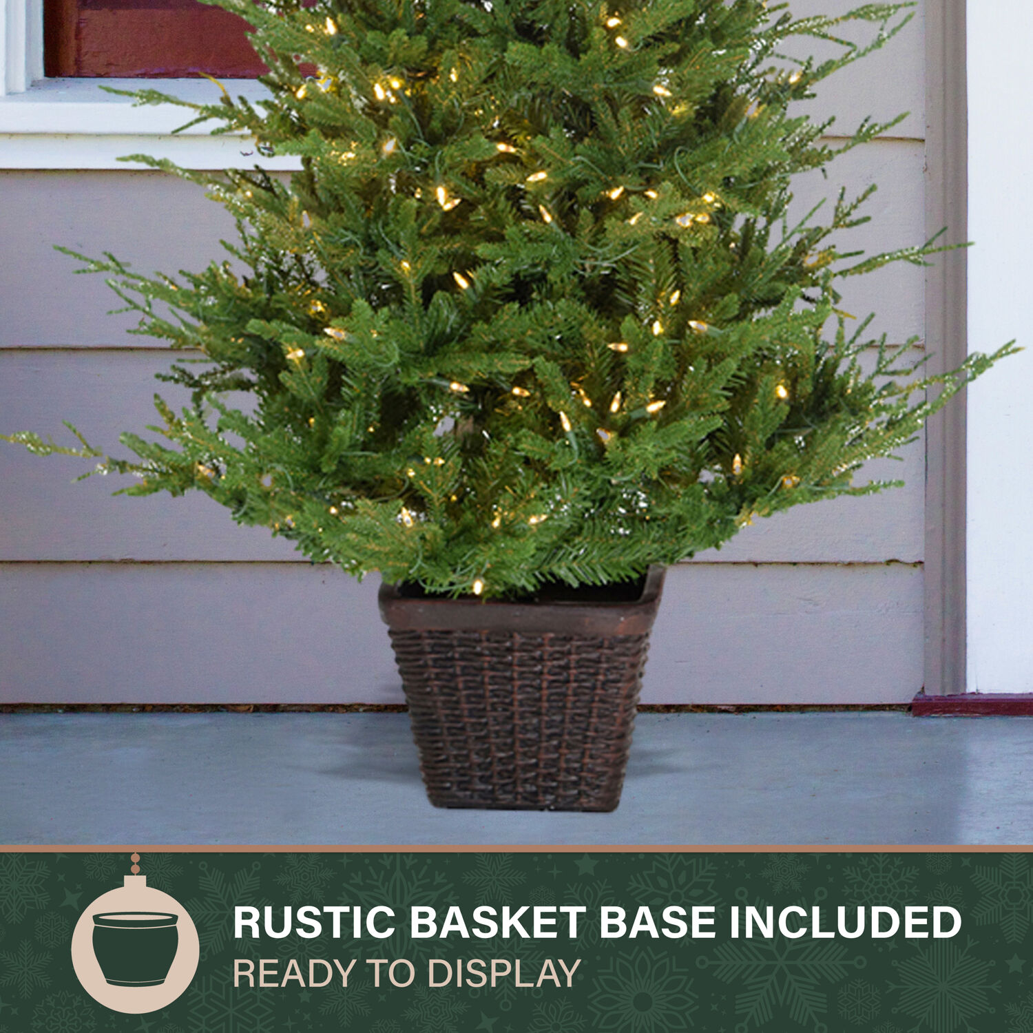 Fraser Hill Farm FFAD060P-5GR Artificial-Christmas-Trees - View #6