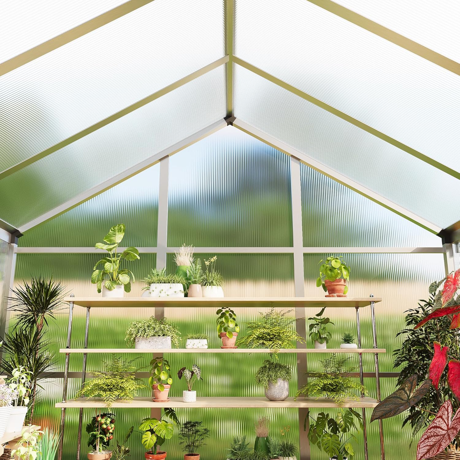 Qeetex QET-GH-WK24 greenhouses - View #8