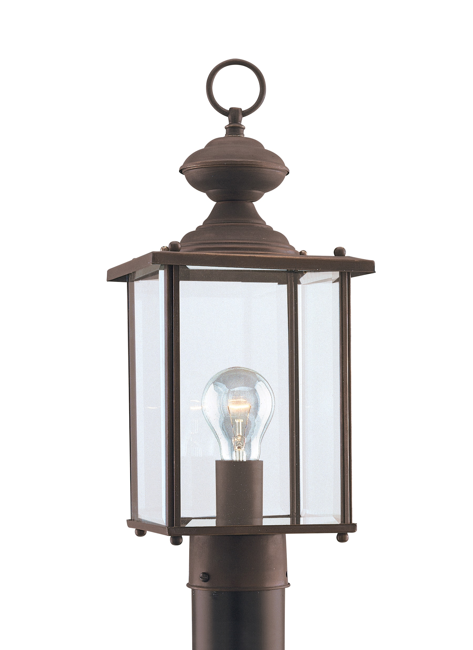 Generation Lighting 8257-71 Jamestowne 17.0-in Antique bronze Traditional Outdoor Post light