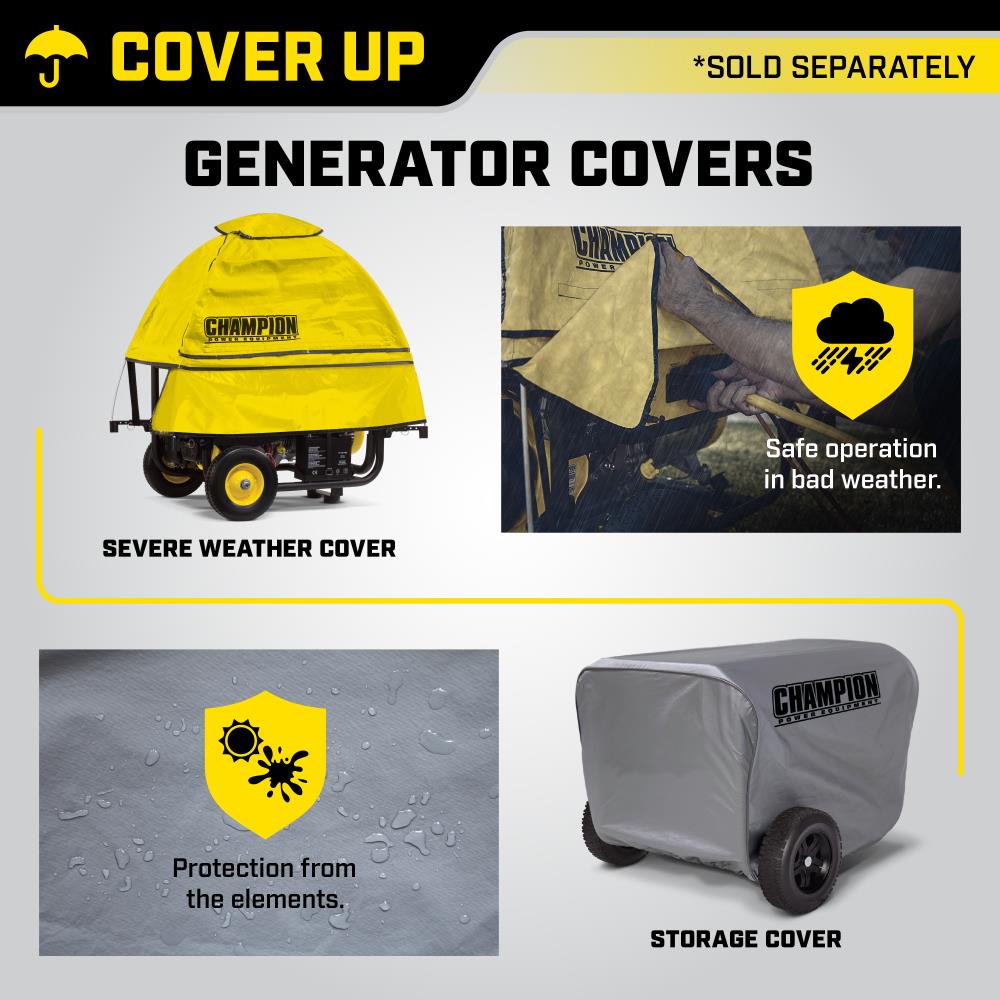 Champion Power Equipment 100110 Portable-Generators - View #10