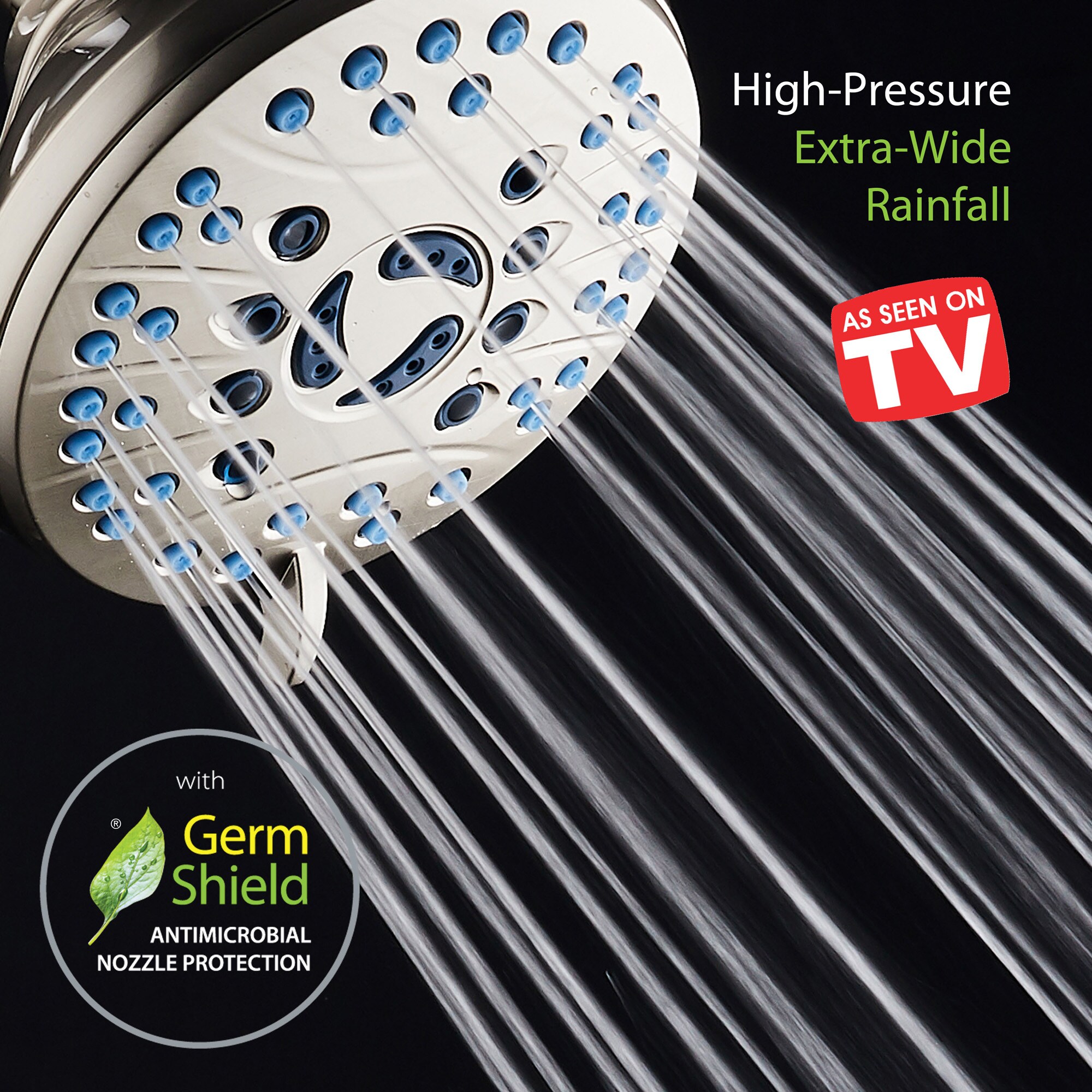 AquaCare 4241SNW Fixed-Showerhead - View #4