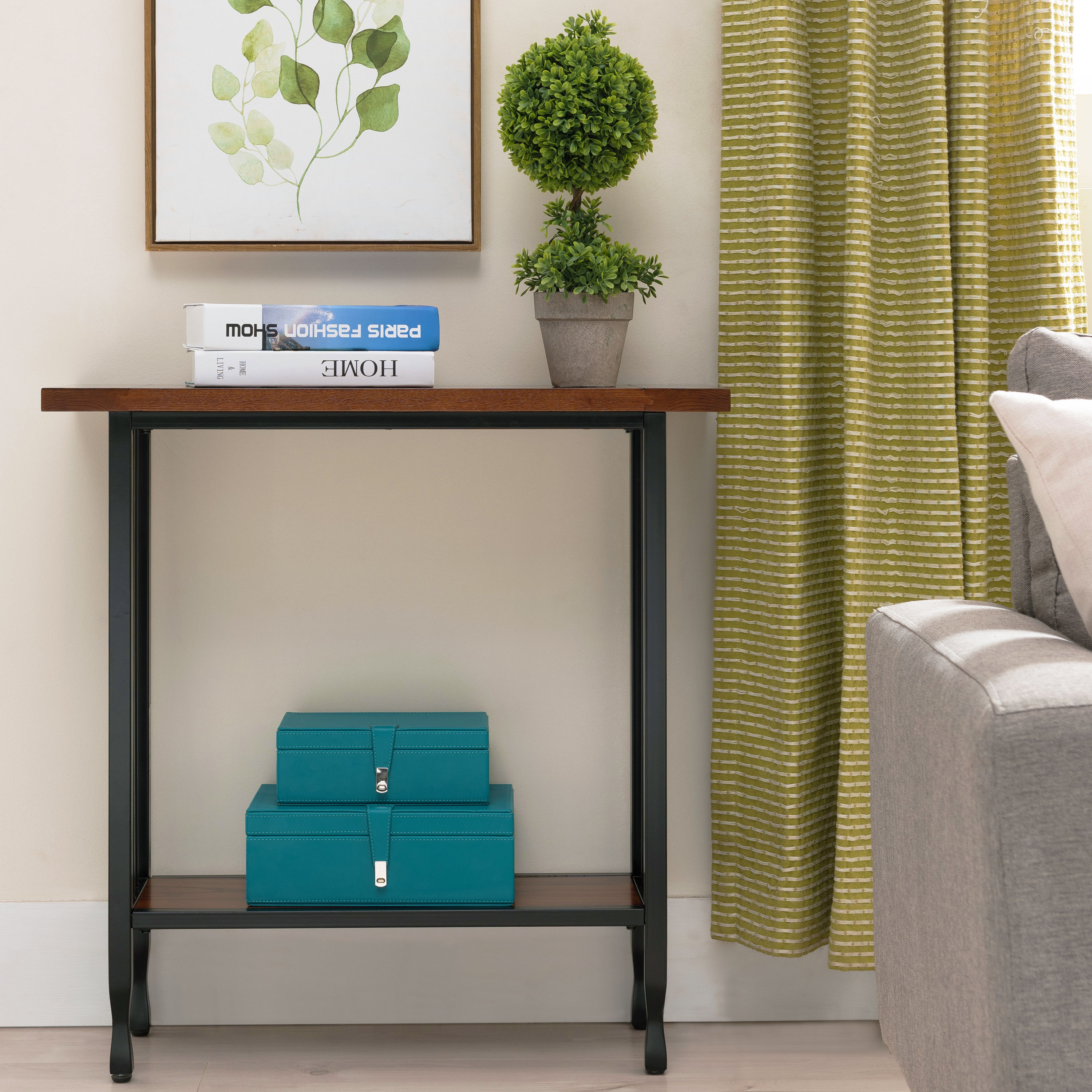 Leick Home 11232 Console-Sofa-Tables - View #2