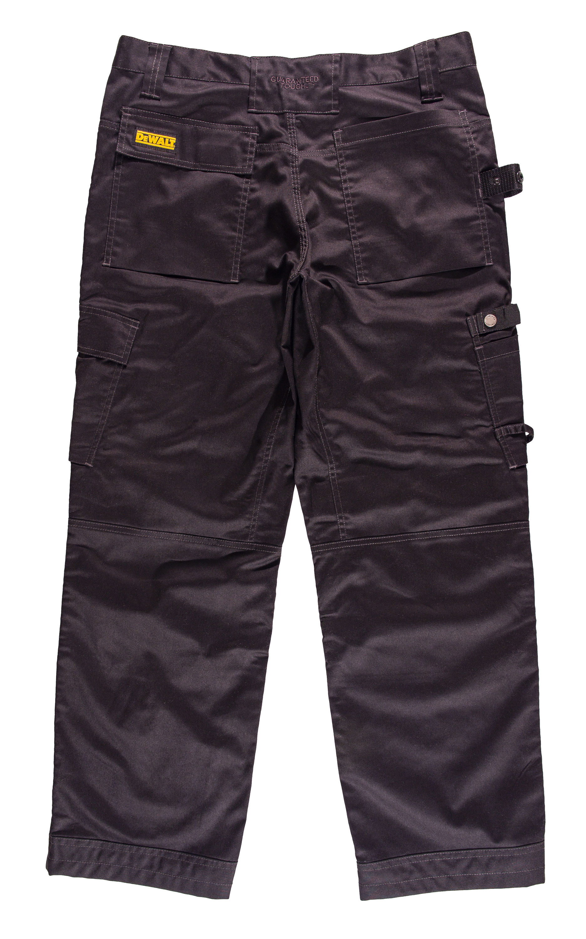 DEWALT Men's Black Work Pants (40 X 31) in the Pants department at